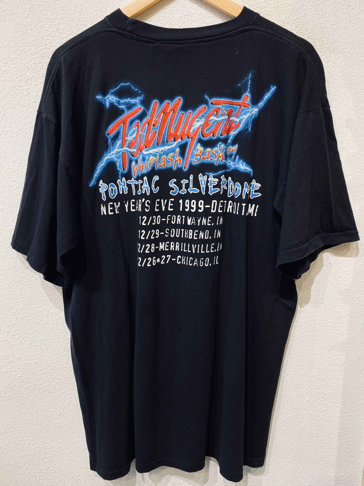 Ted Nugent Millennium Vintage Tee