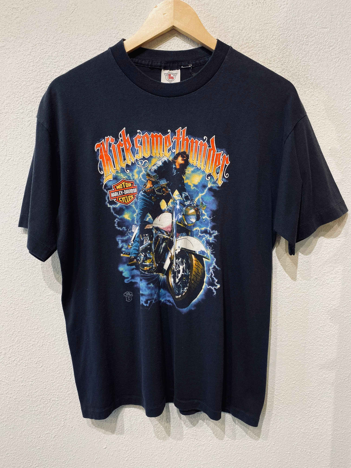 '88 Kick Some Thunder Harley Vintage Tee