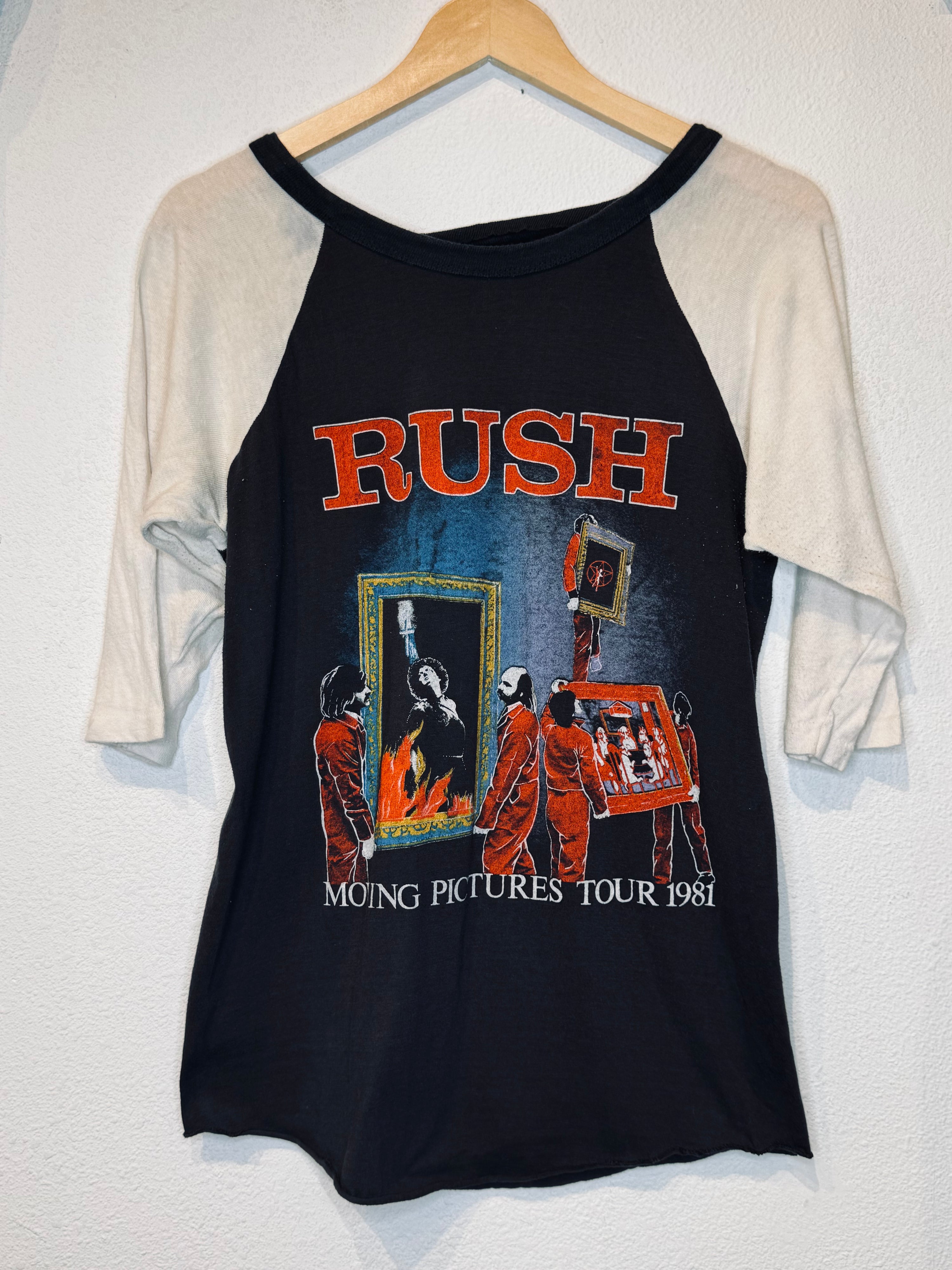 Rush 1981 Vintage Tee - Burnout