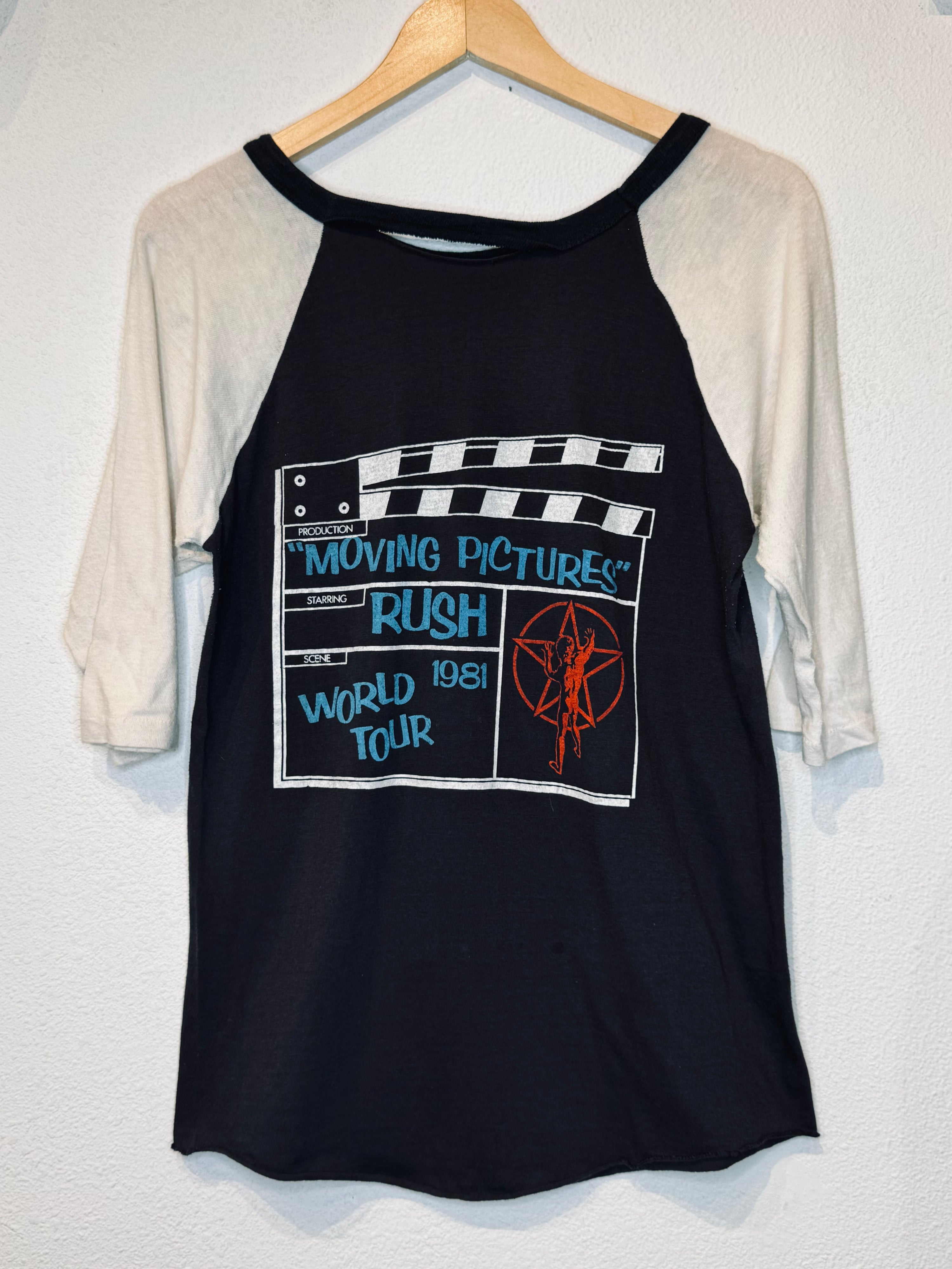 Rush 1981 Vintage Tee - Burnout