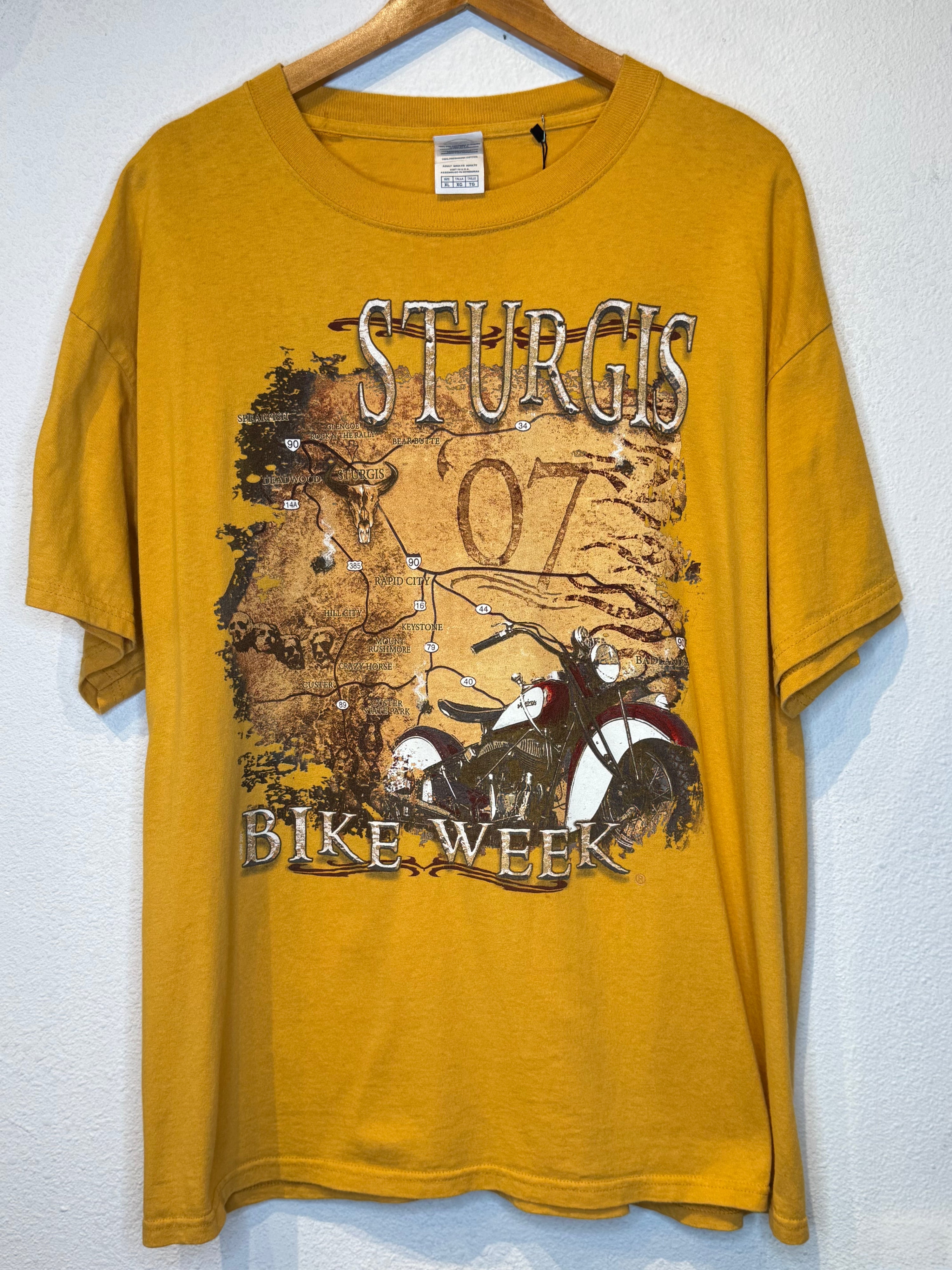 Sturgis '07 Vintage Tee - Burnout