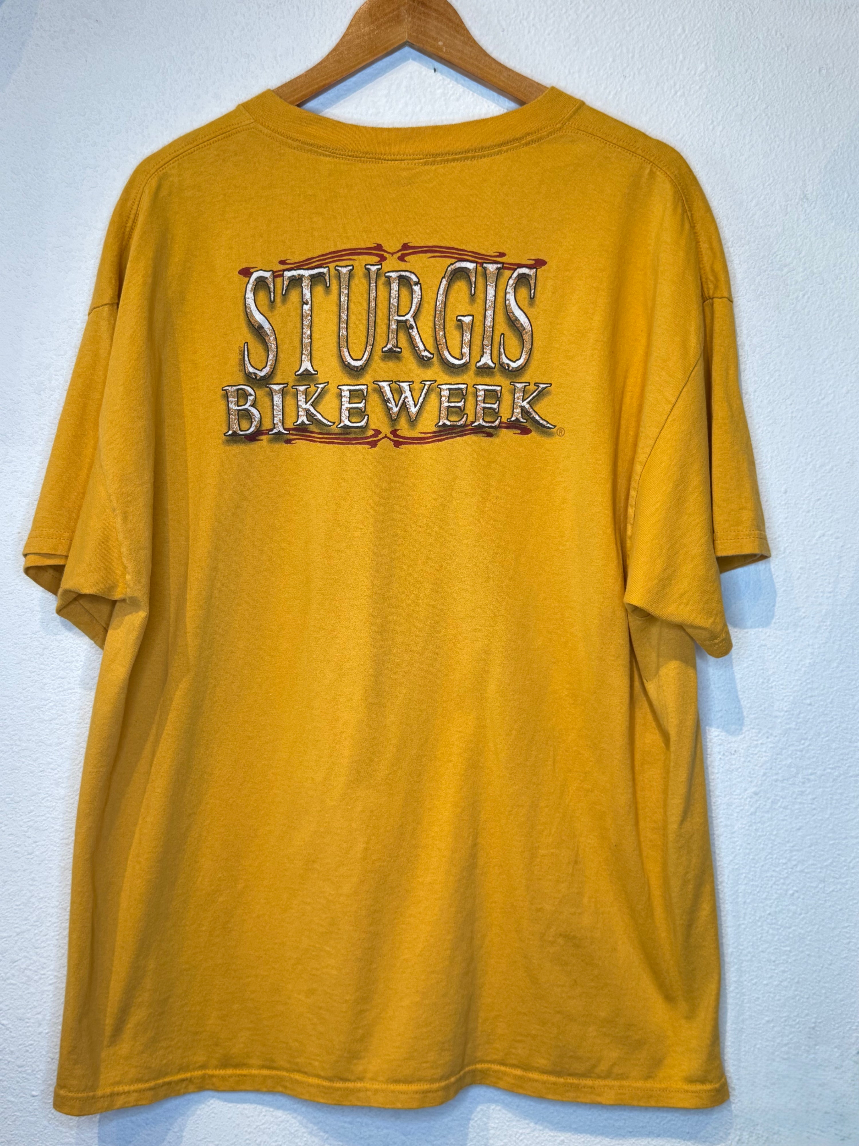 Sturgis '07 Vintage Tee - Burnout