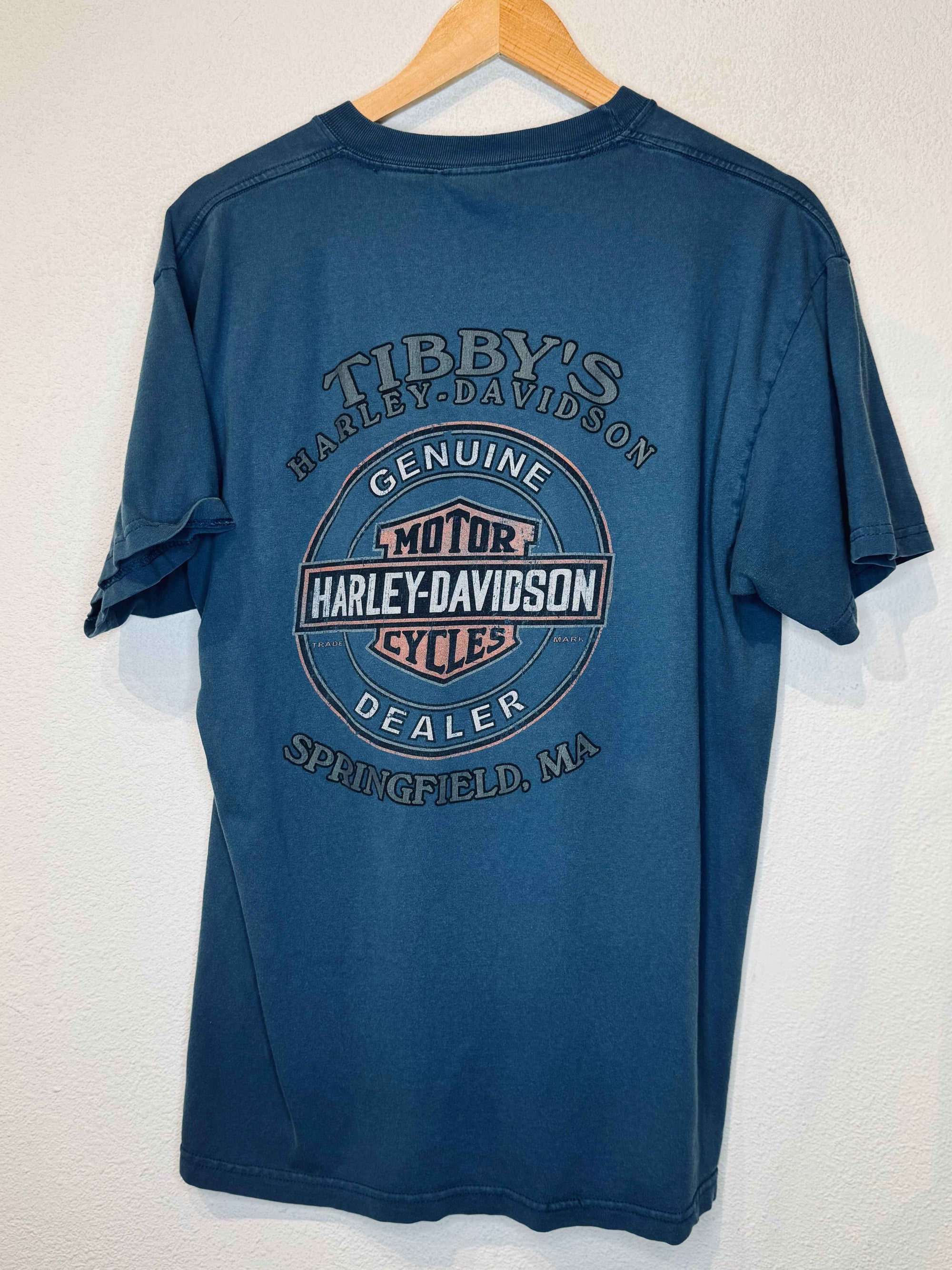 Springfield Harley Vintage Tee