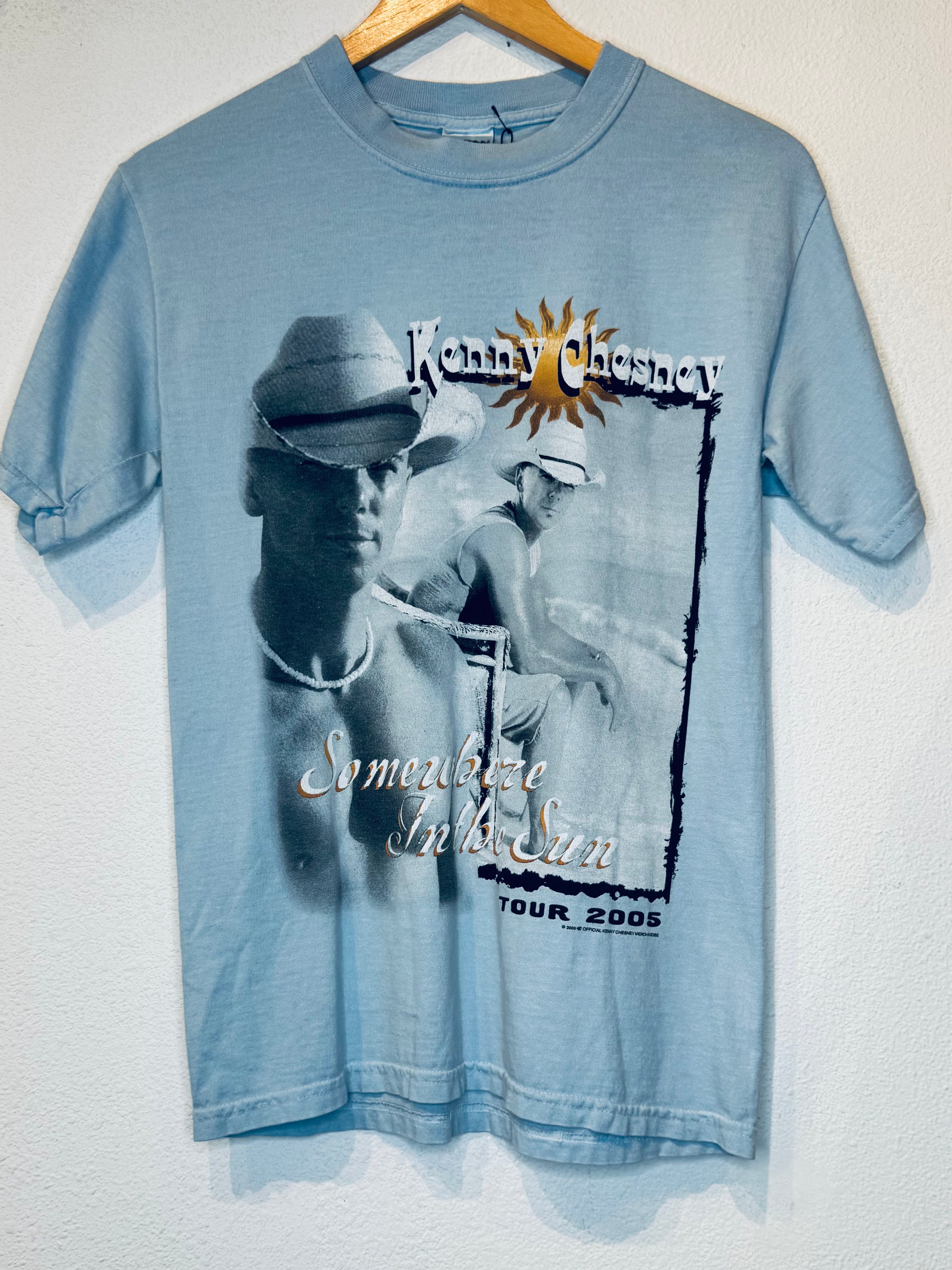 Kenny Chesney in the Sun Vintage Tee - Burnout