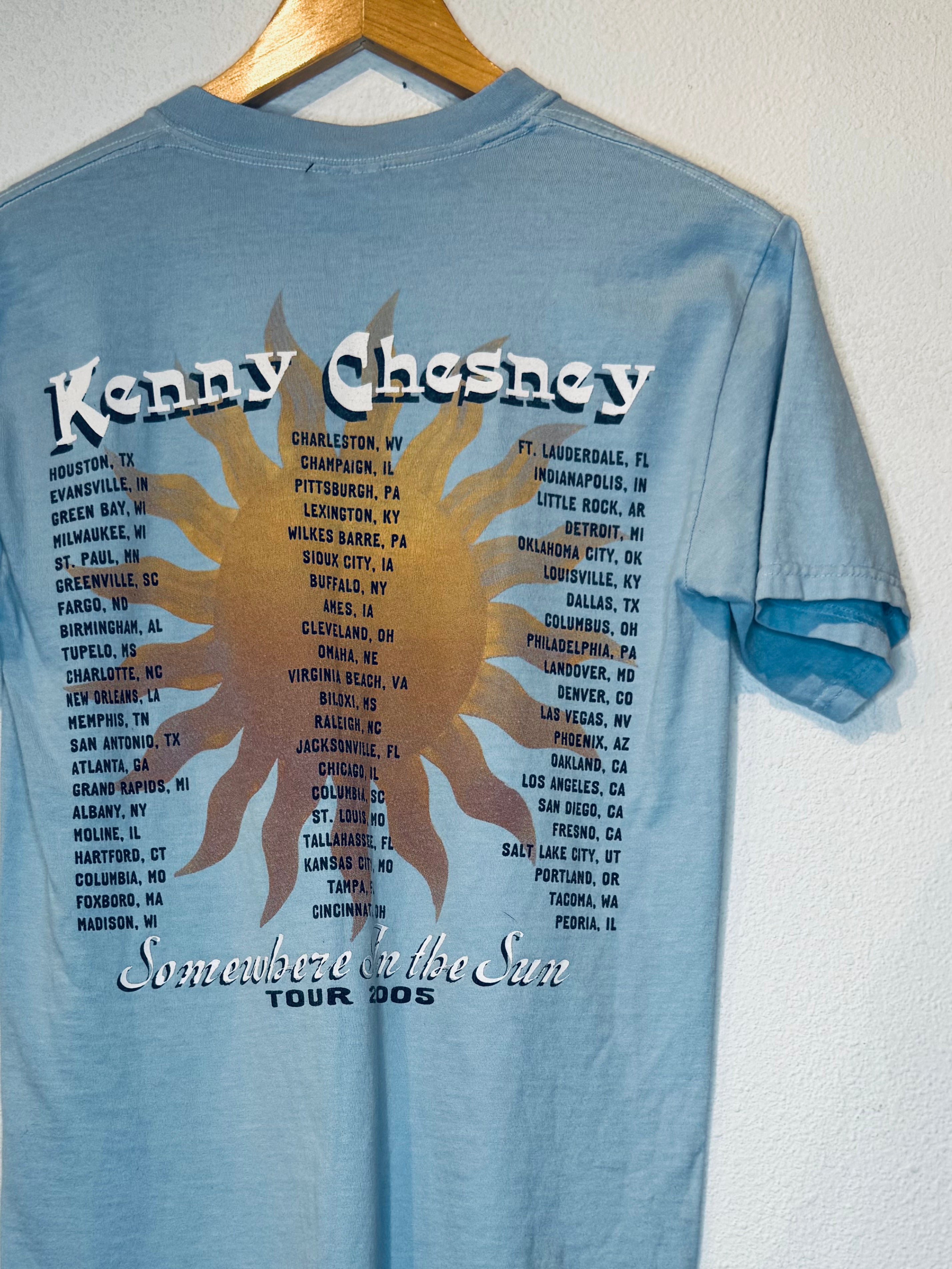 Kenny Chesney in the Sun Vintage Tee - Burnout
