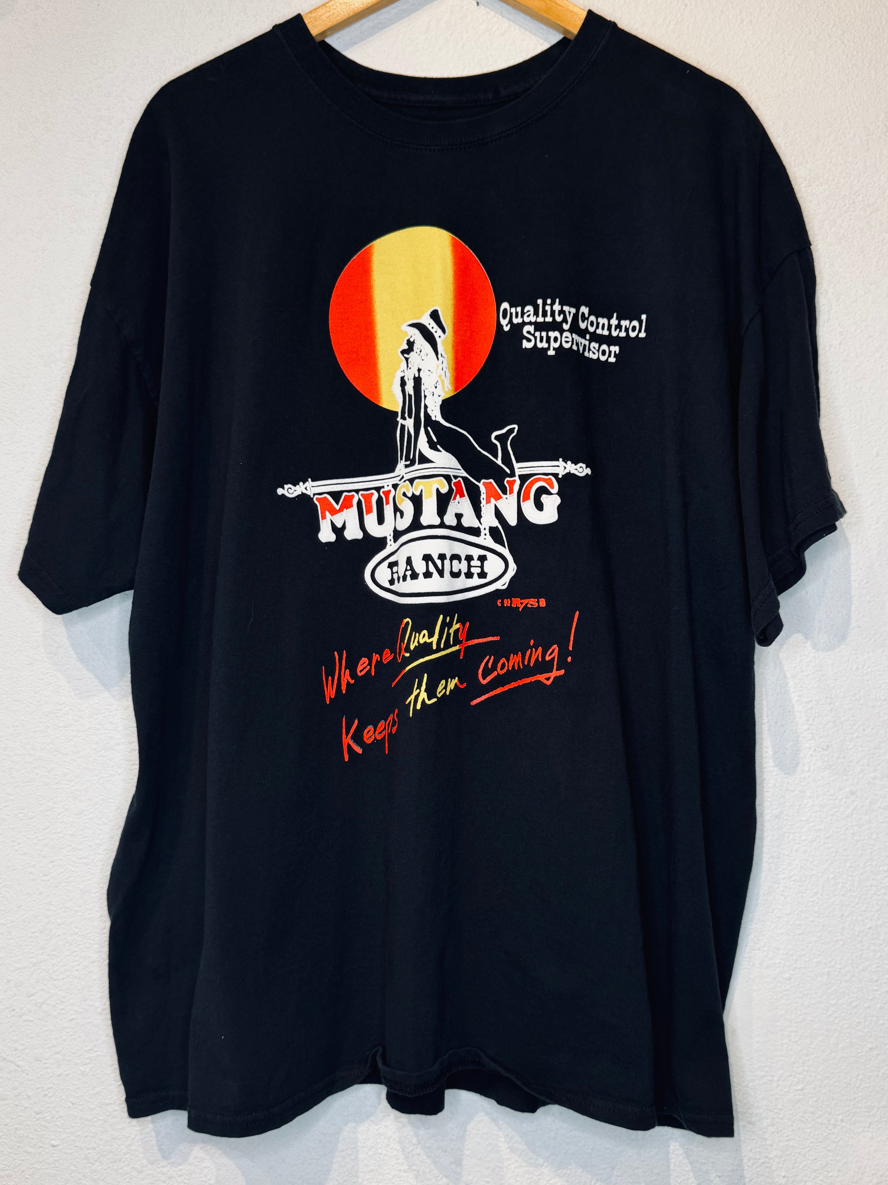 Mustang Ranch Vintage Tee - Burnout