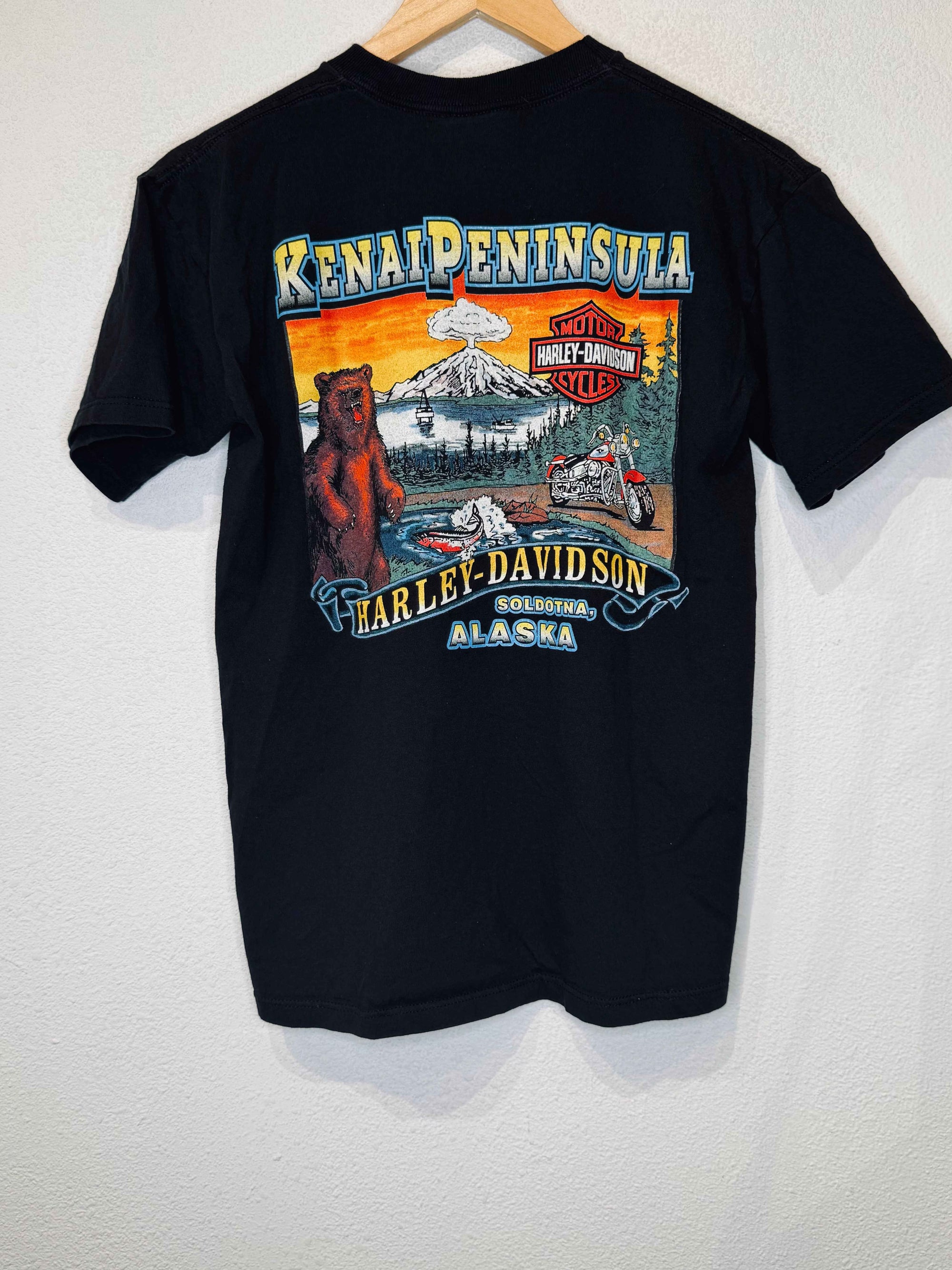 Alaska Harley Vintage Tee