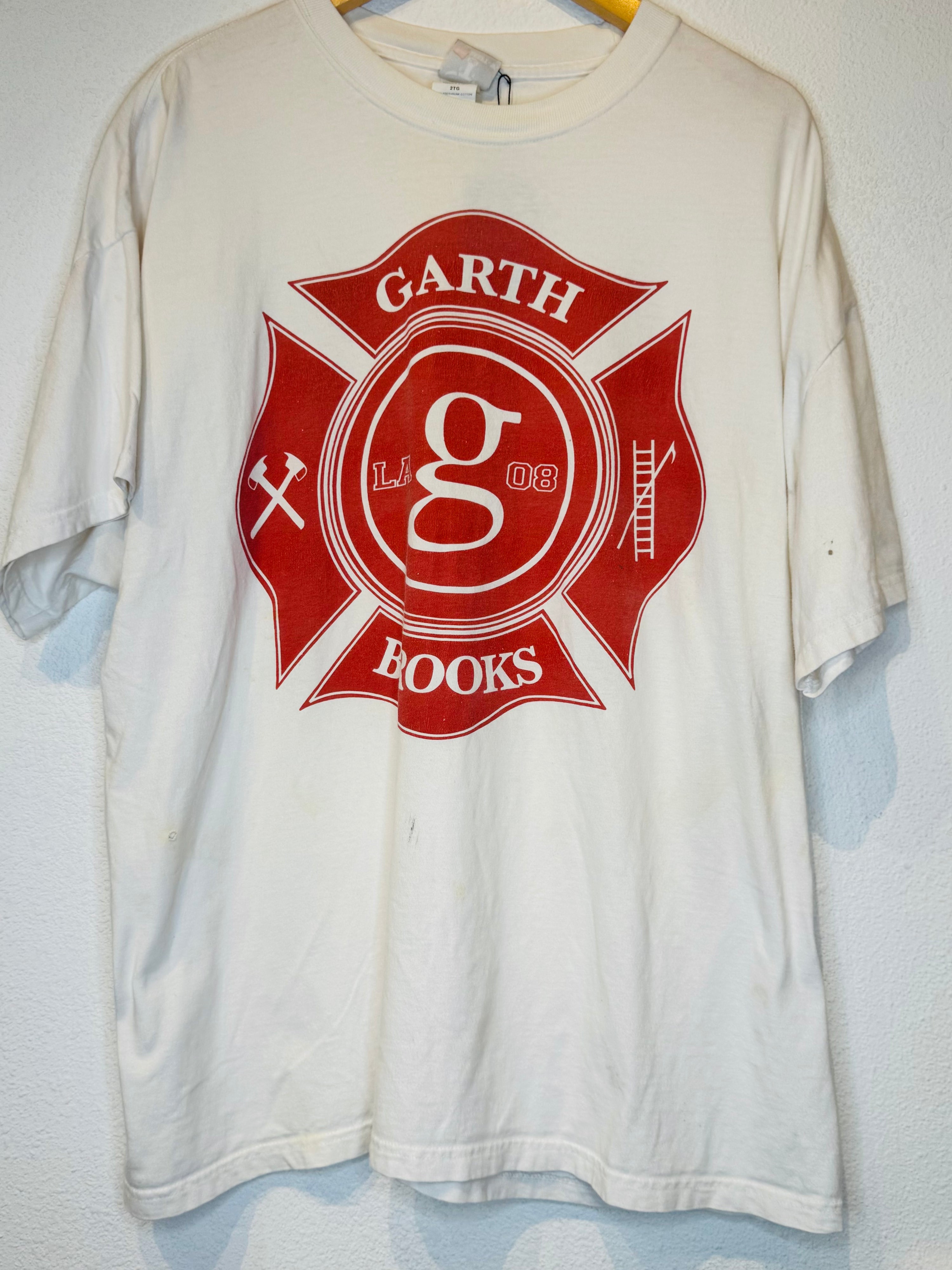 Garth Brooks Fire Vintage Tee - Burnout