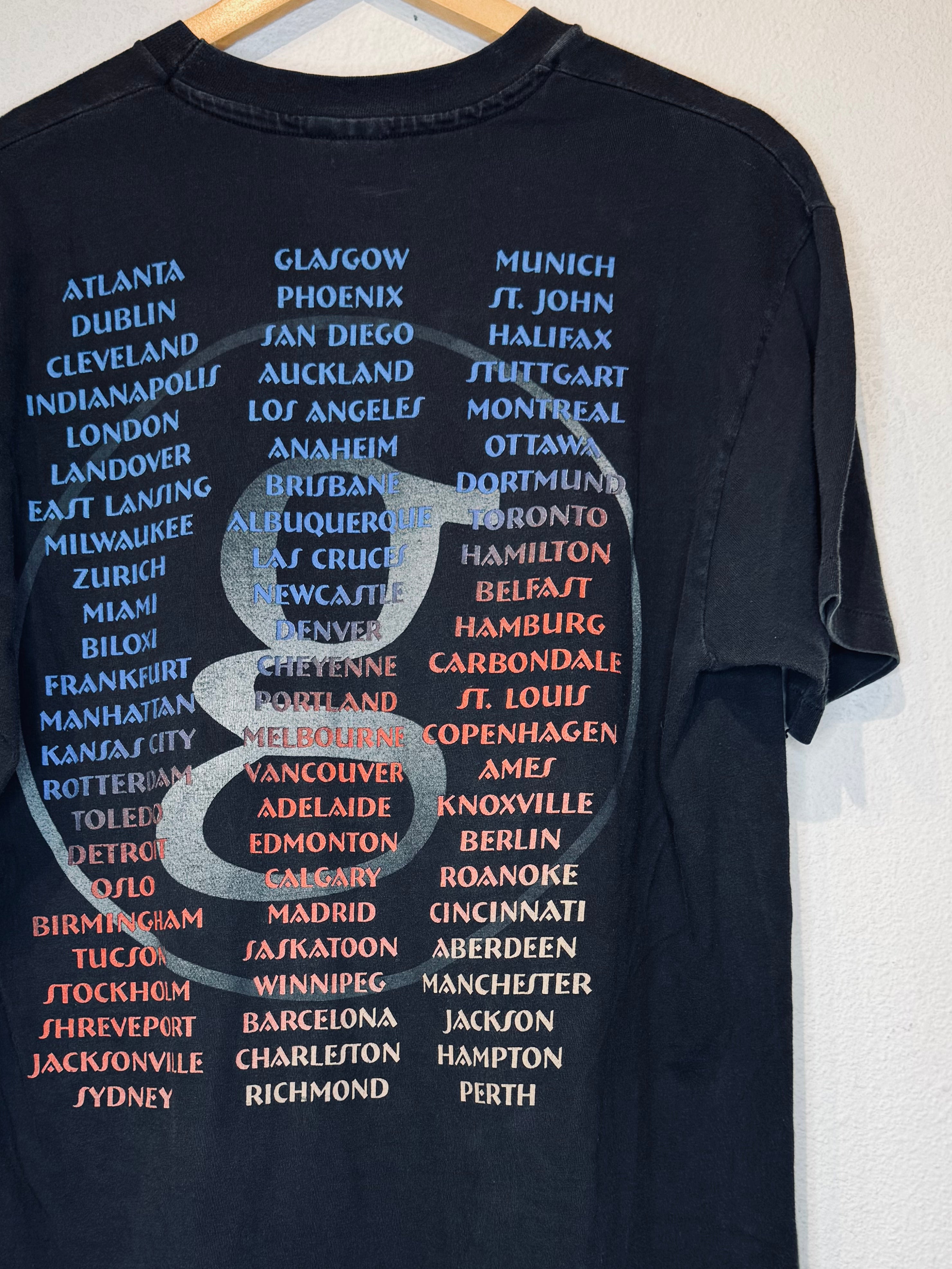 Garth Brooks Fresh Horses Vintage Tee - Burnout