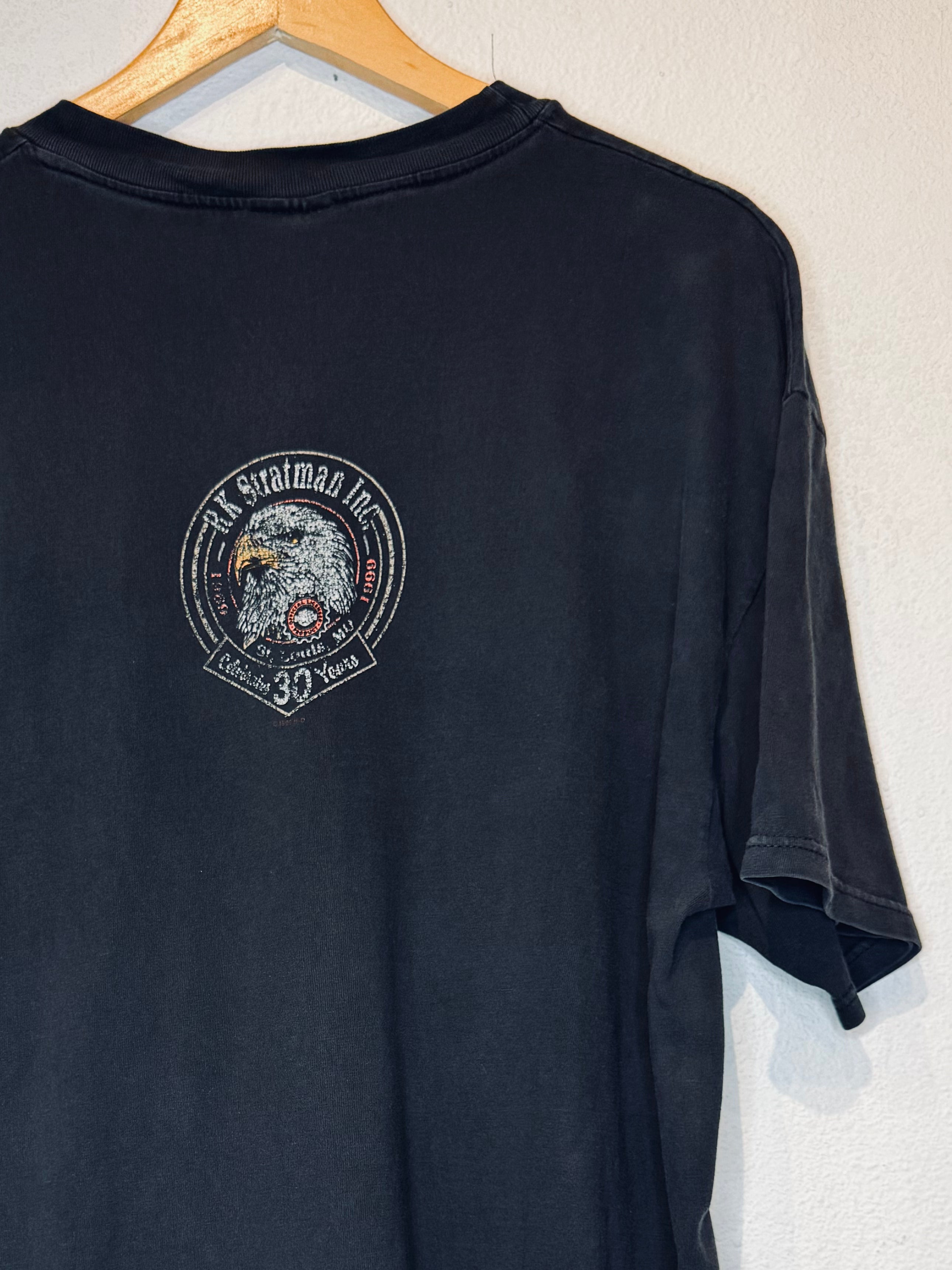 Dealer Meeting Harley Vintage Tee - Burnout