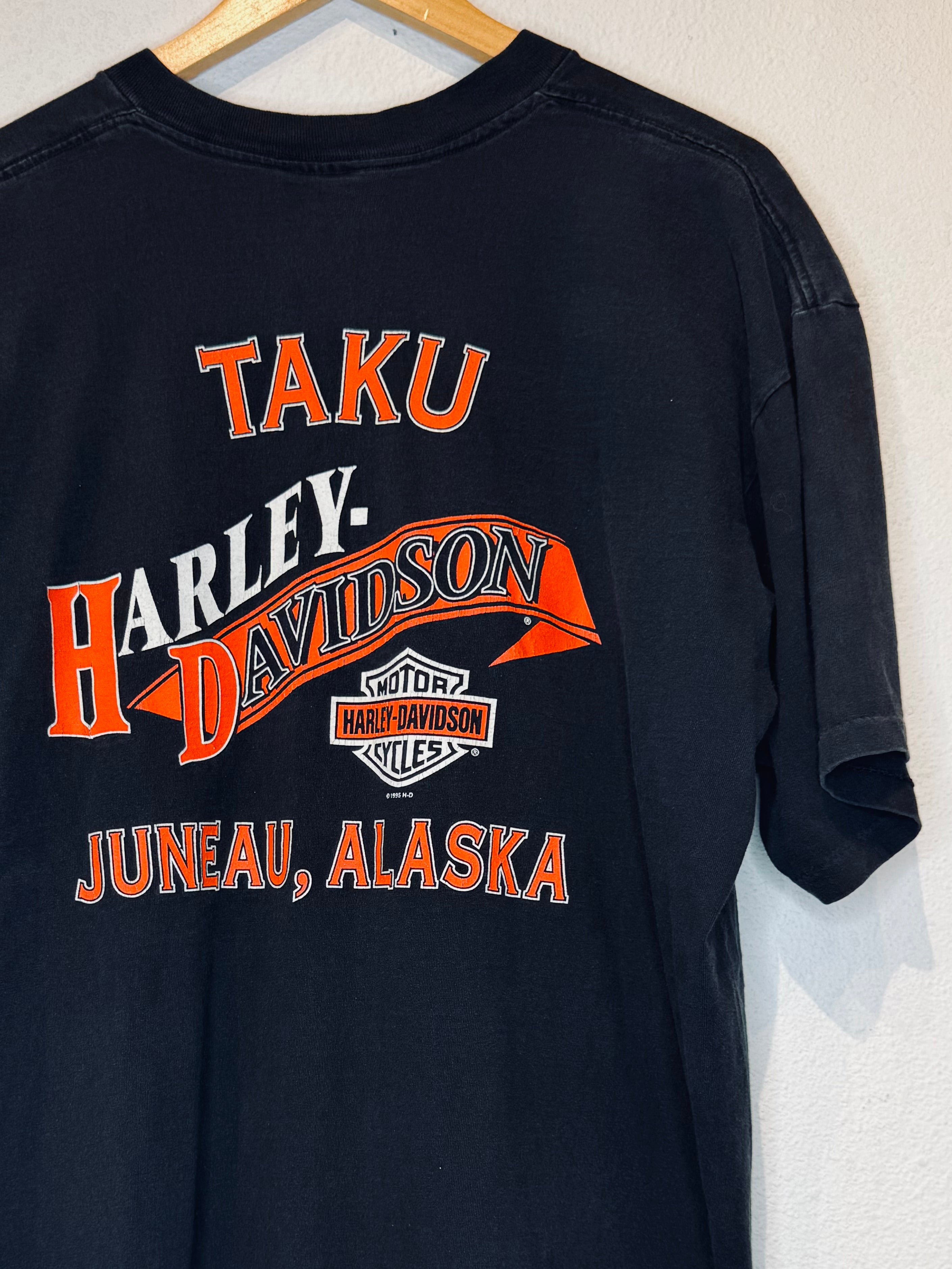 Brute Force Harley Vintage Tee - Burnout
