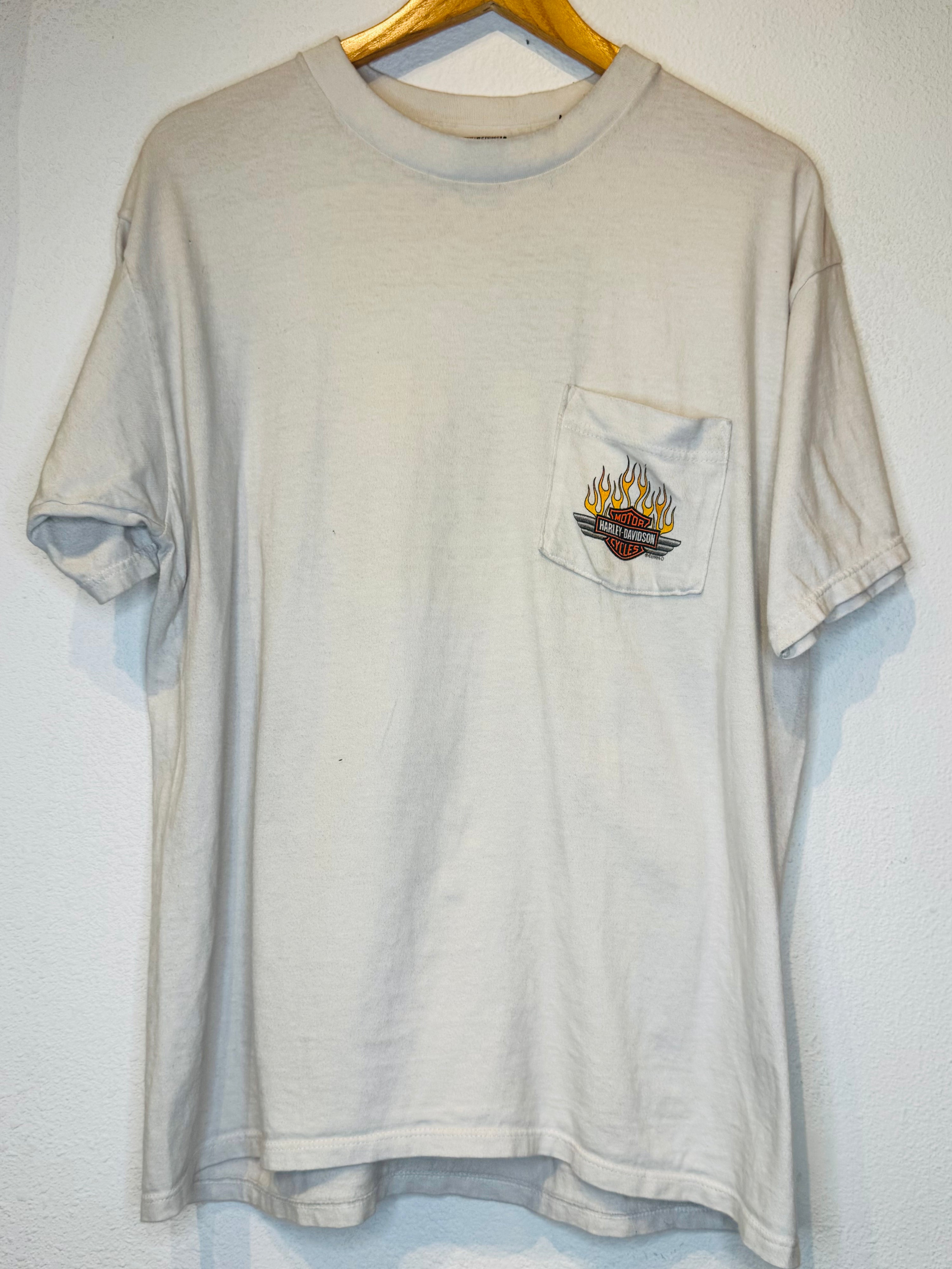 American Harley Vintage Tee - Burnout
