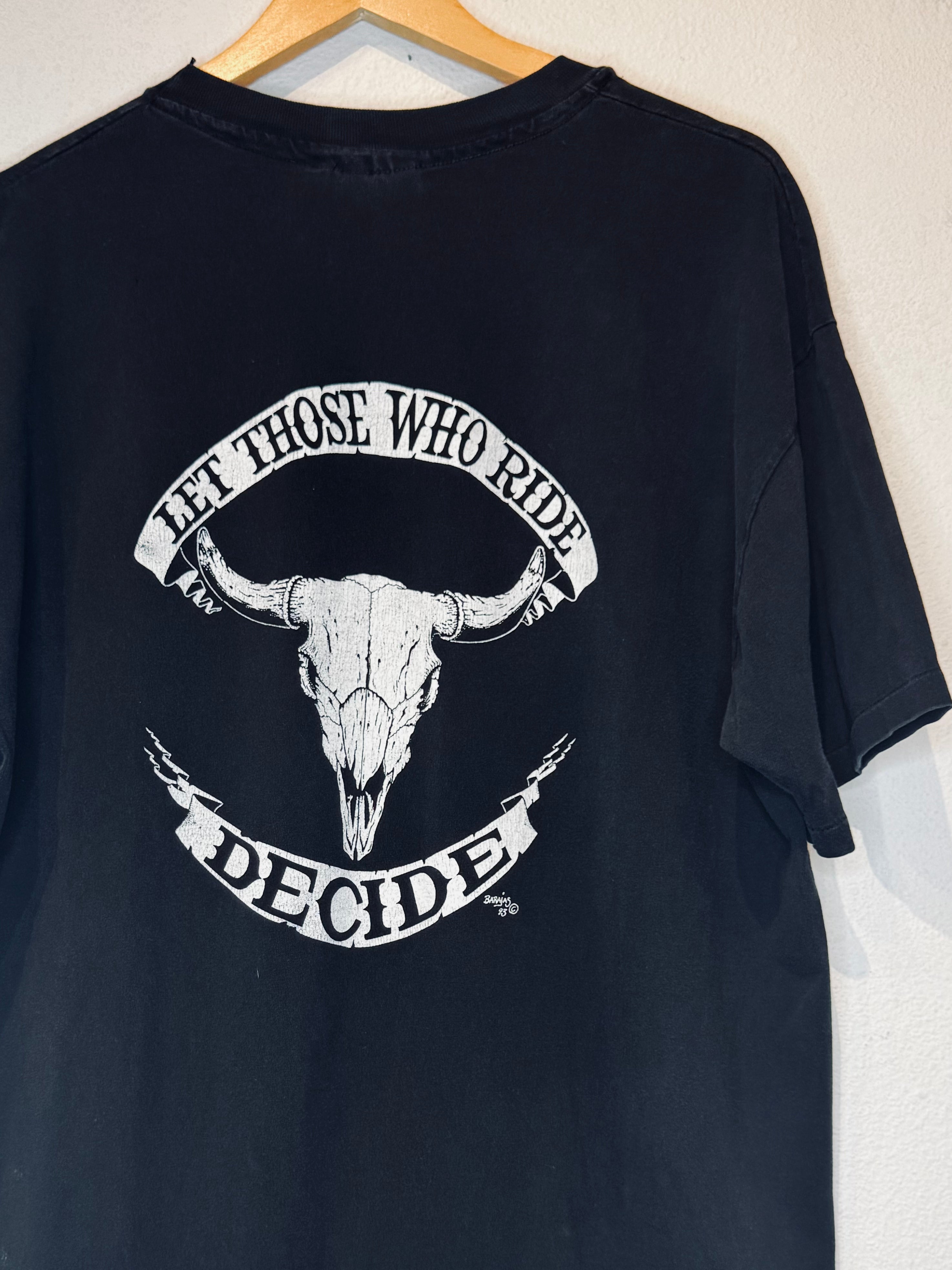 Daytona '95 Vintage Tee - Burnout