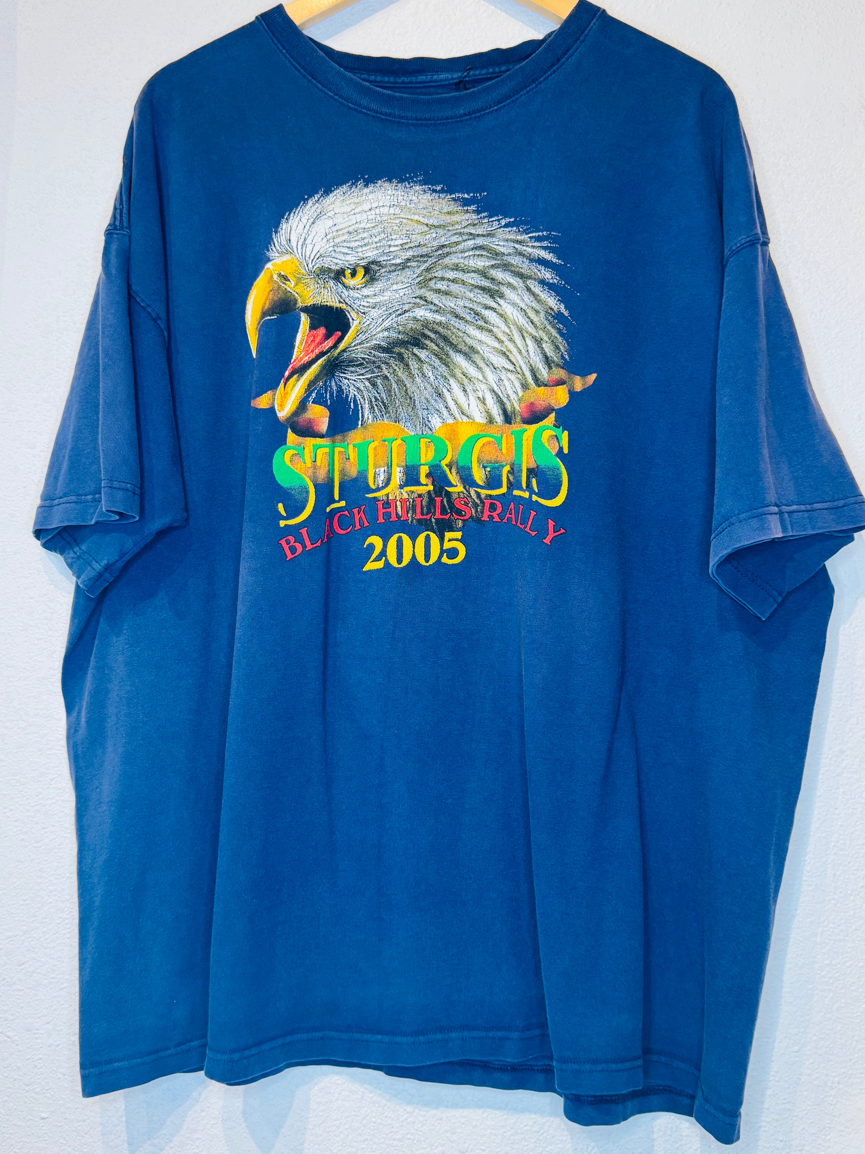 Sturgis '05 Vintage Tee - Burnout