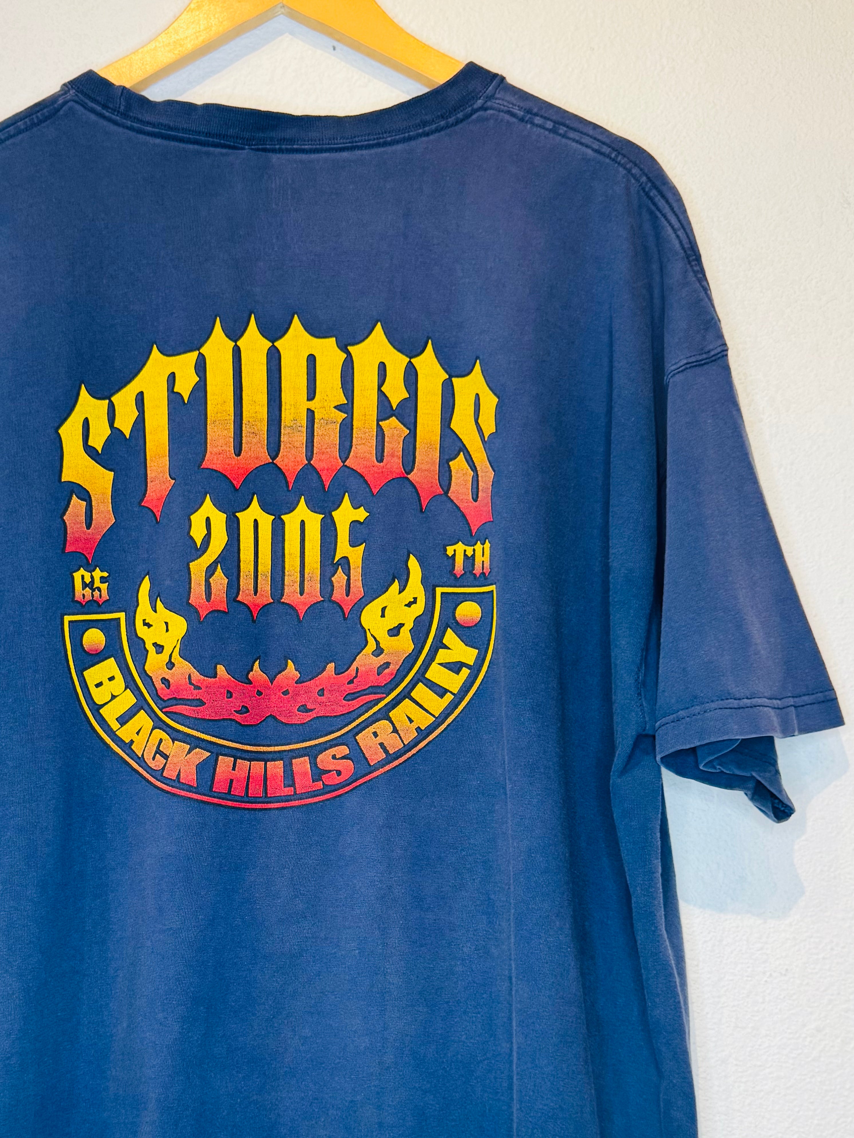 Sturgis '05 Vintage Tee - Burnout