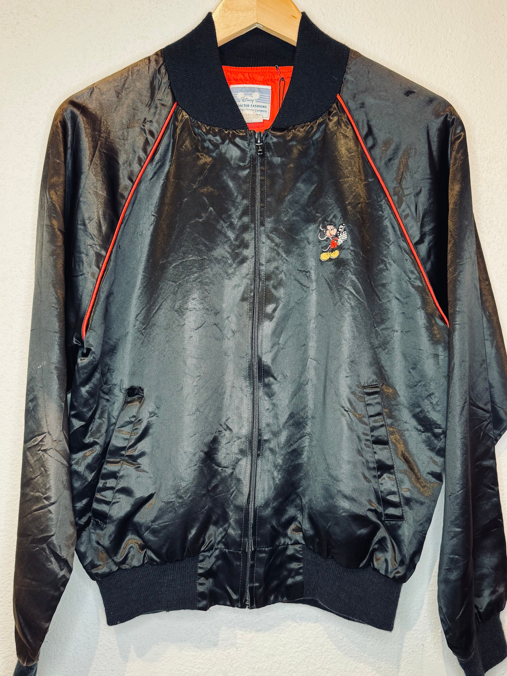Disney Studios Vintage Bomber Jacket - Burnout