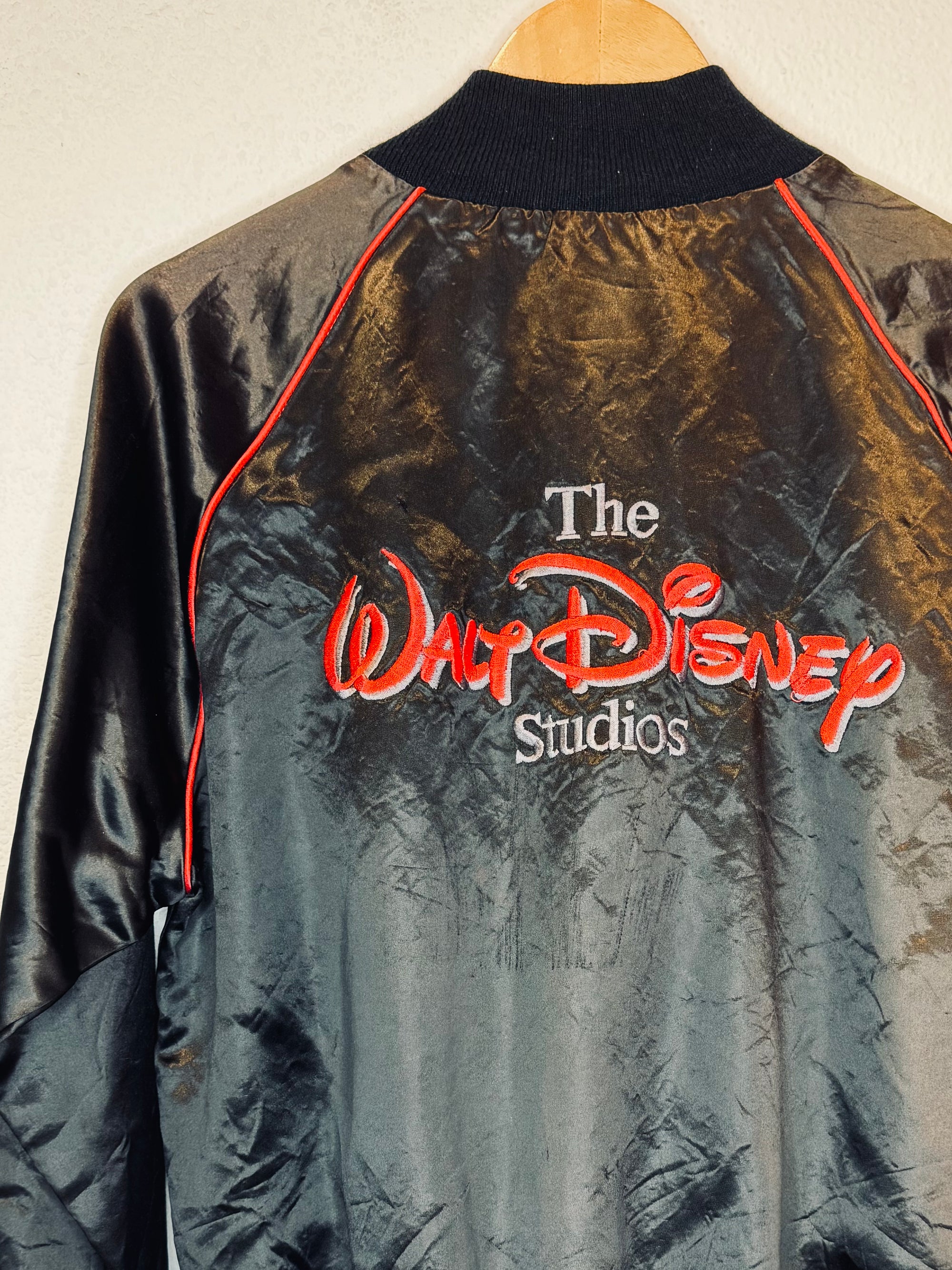 Disney Studios Vintage Bomber Jacket - Burnout