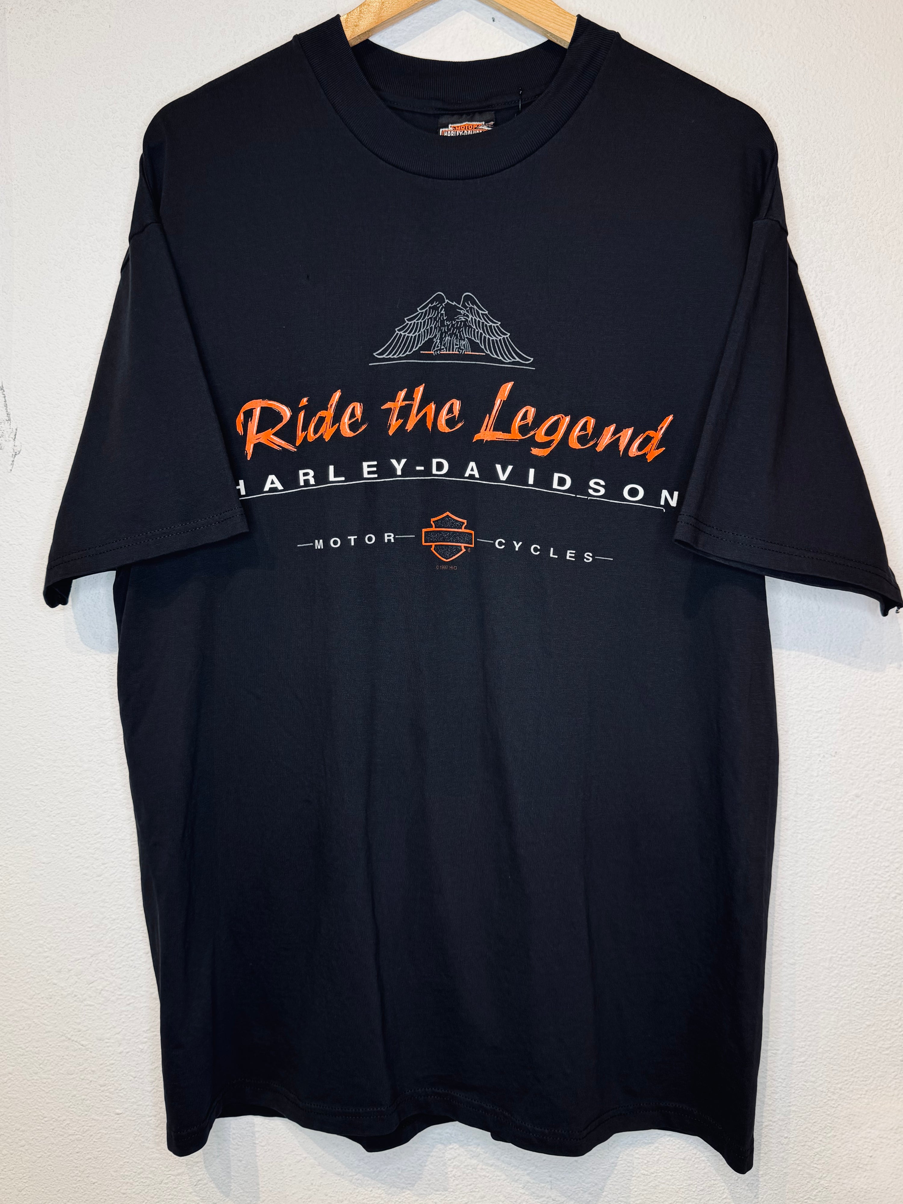 Quaid Harley Vintage Tee - Burnout