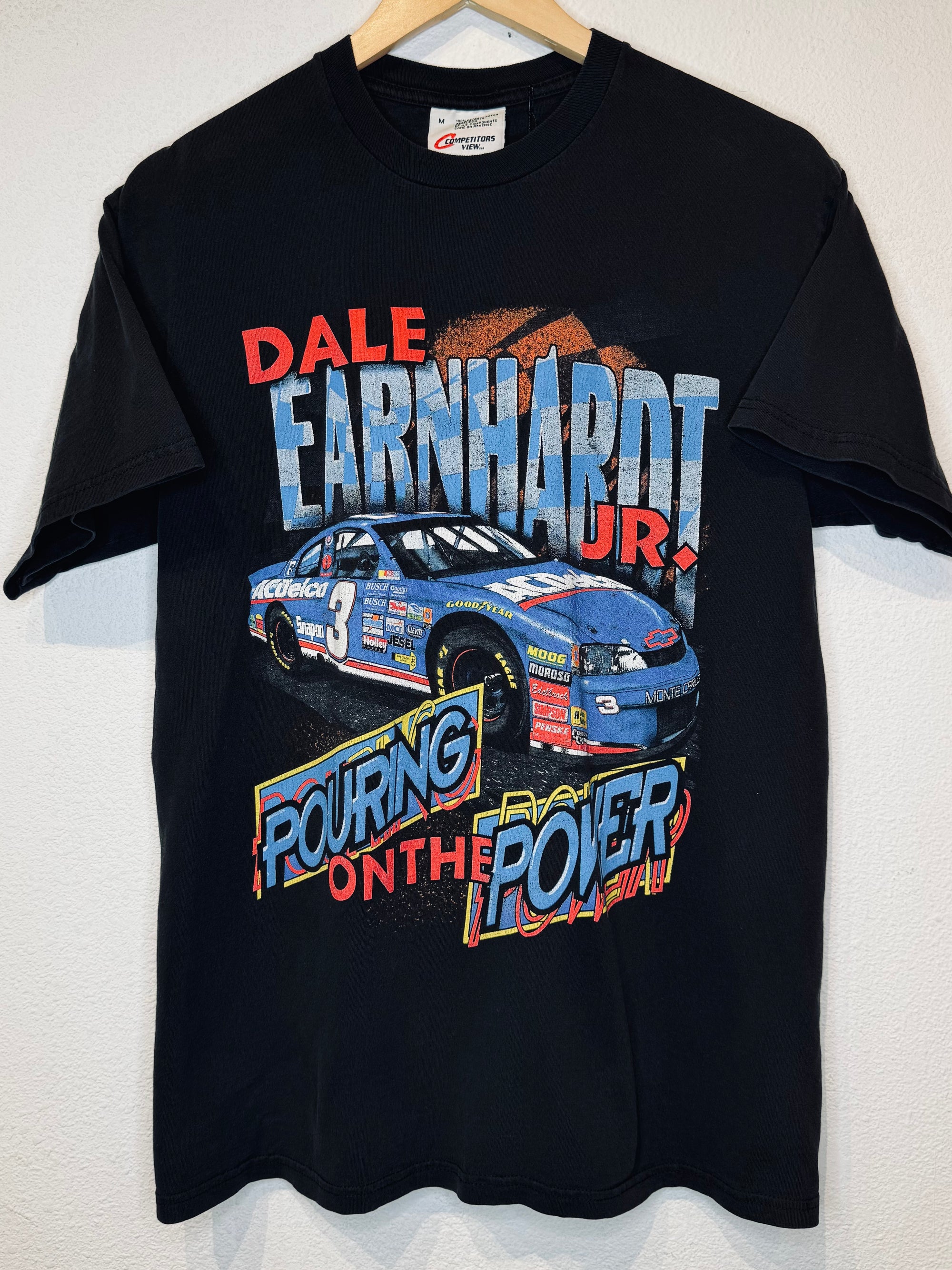 Dale Earnhardt Power Vintage Tee - Burnout