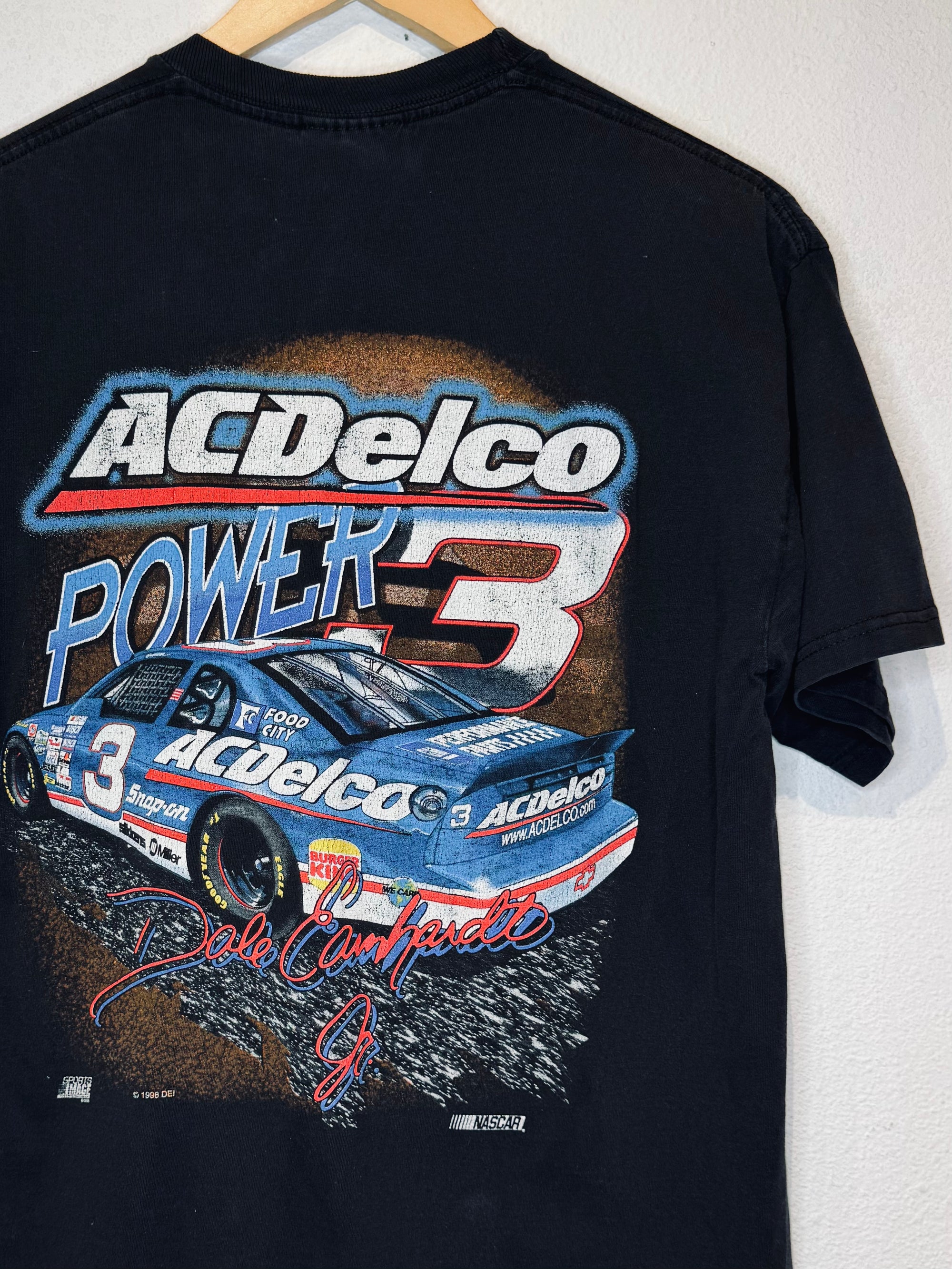 Dale Earnhardt Power Vintage Tee - Burnout