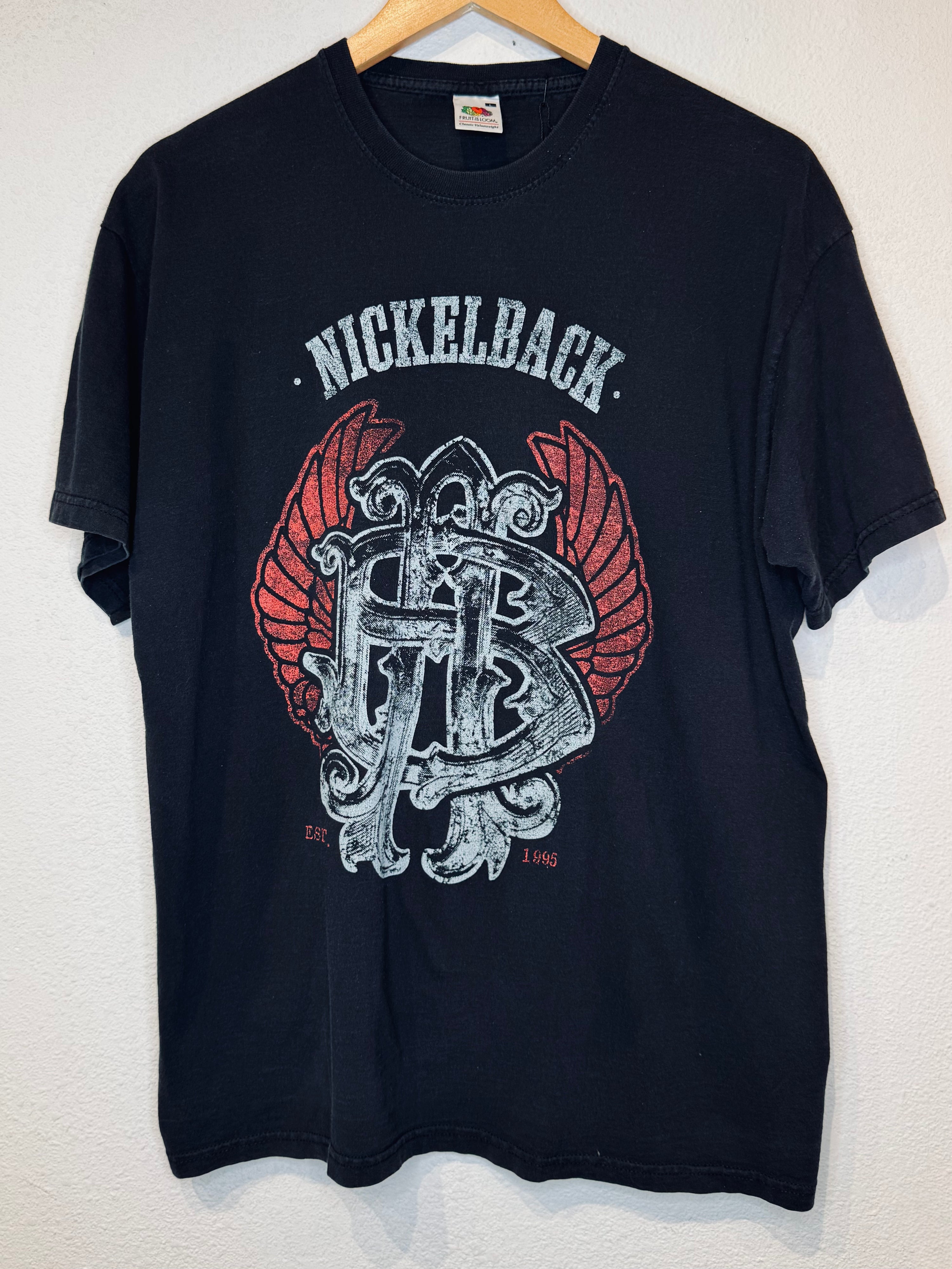 Nickelback Vintage Tee - Burnout