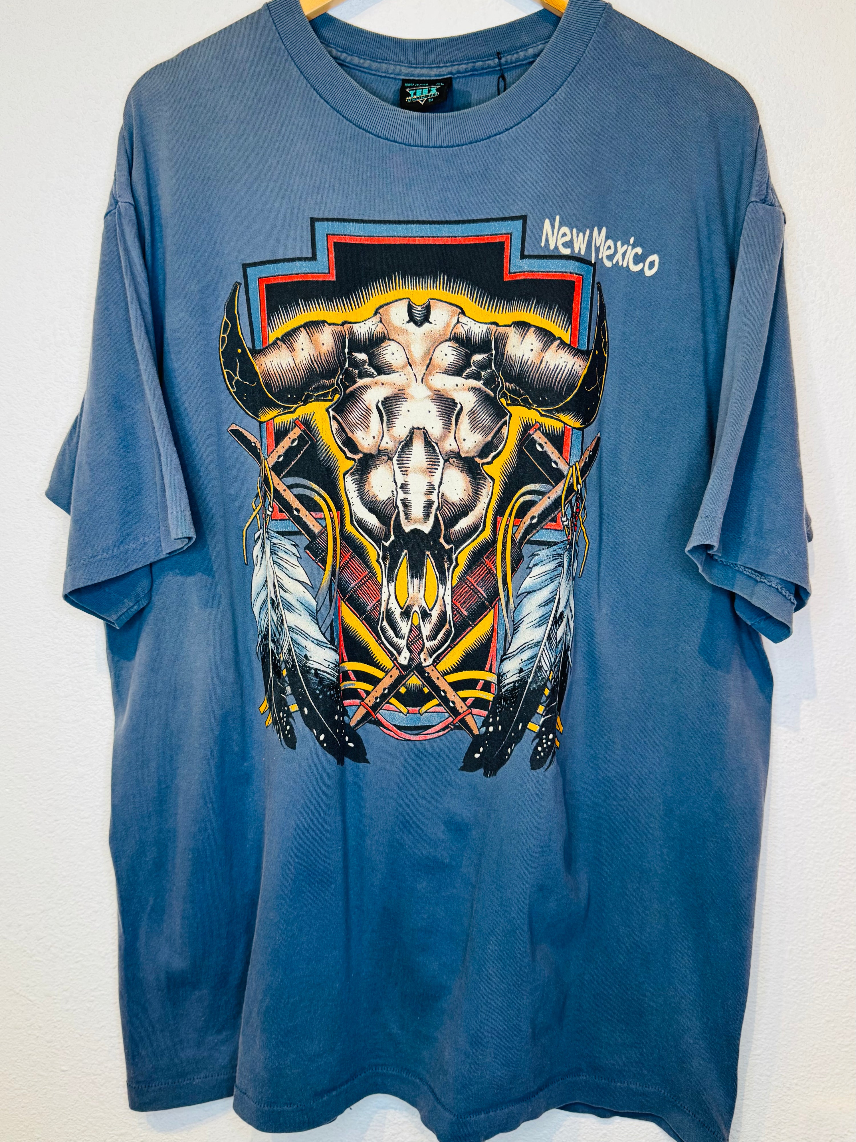 New Mexico Vintage Tee - Burnout