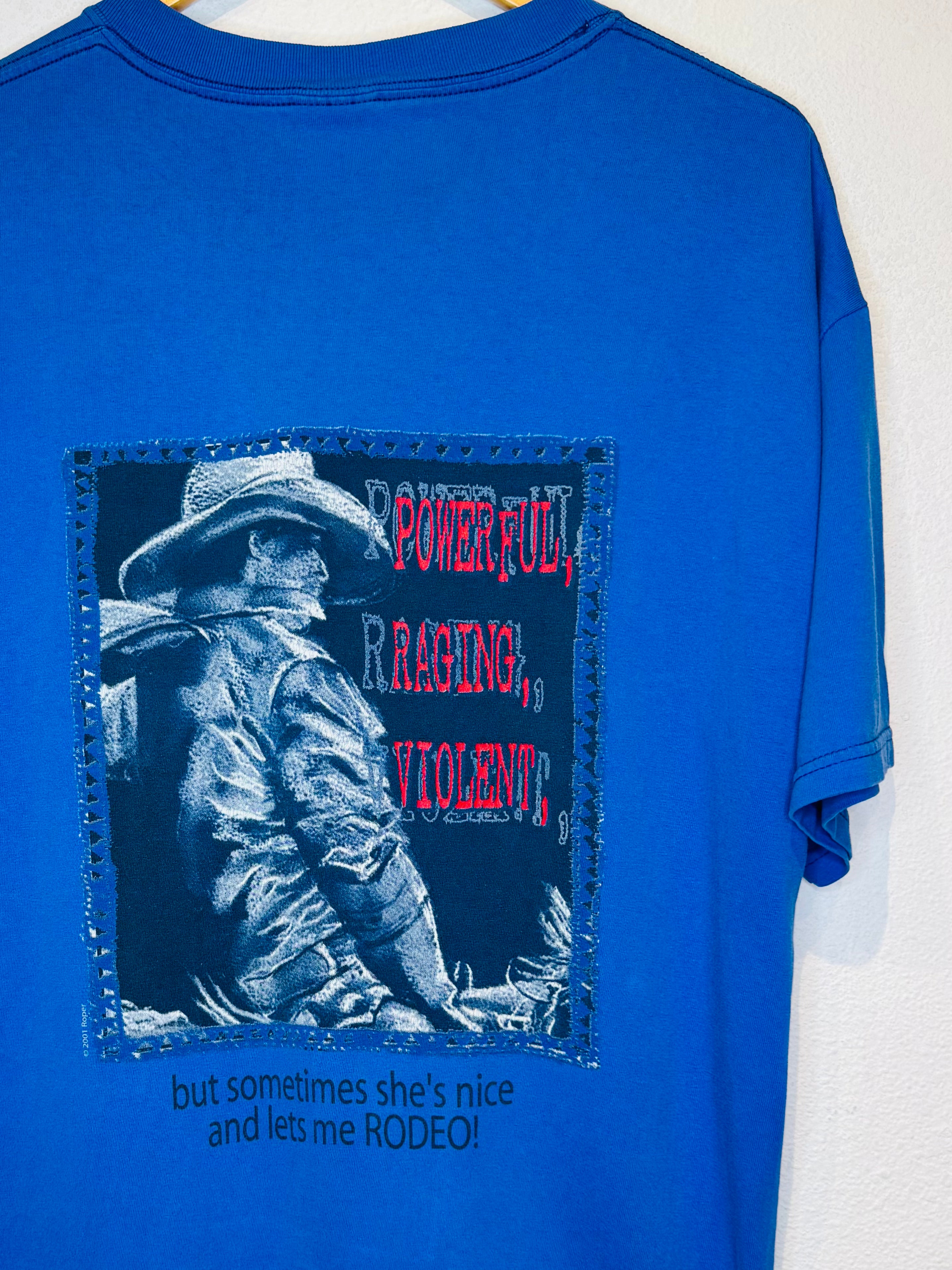 Roper Vintage Tee - Burnout