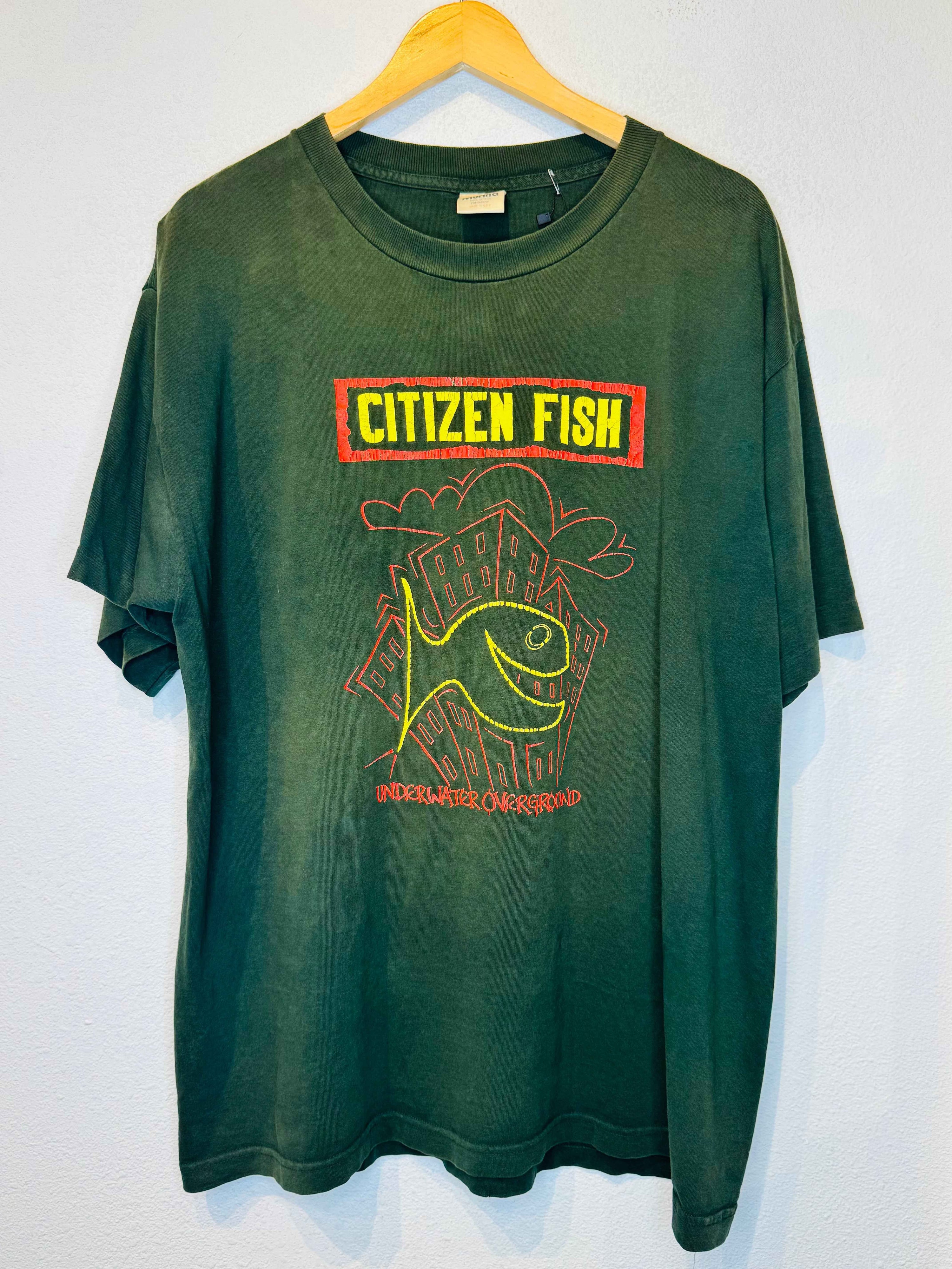 Citizen Fish Underwater Vintage Tee