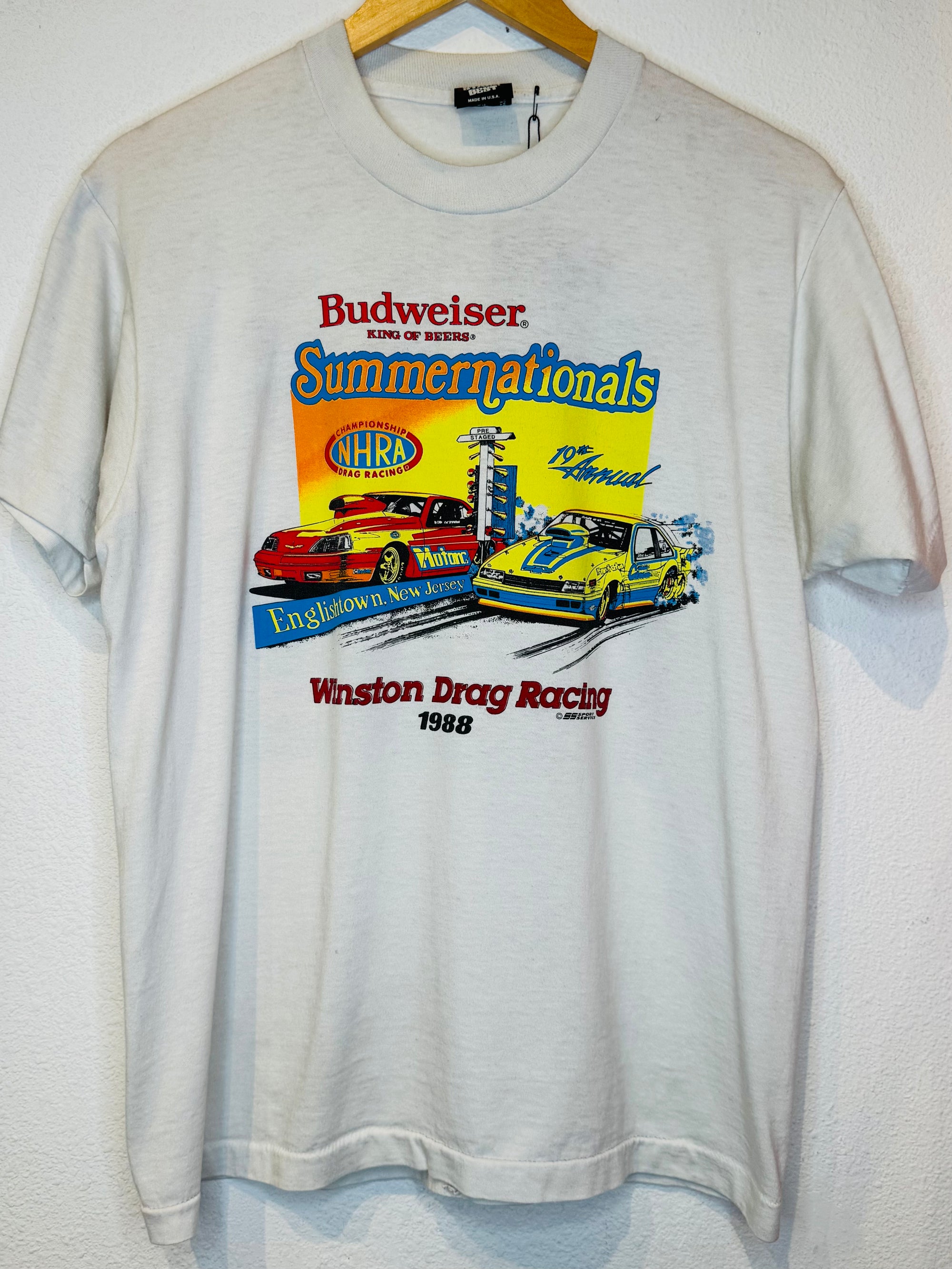 Winston Drag Racing '88 Vintage Tee - Burnout