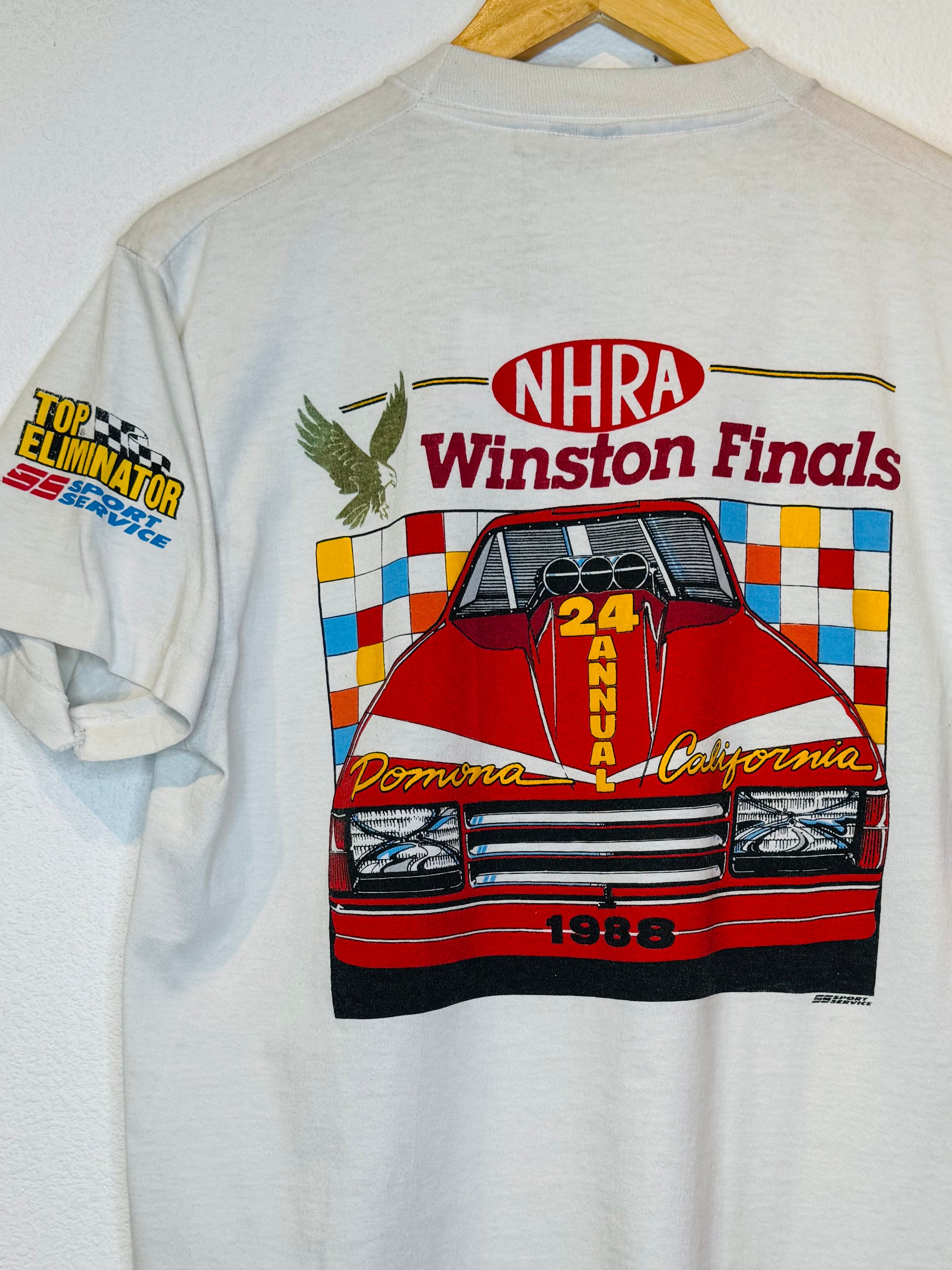 Winston Drag Racing '88 Vintage Tee - Burnout