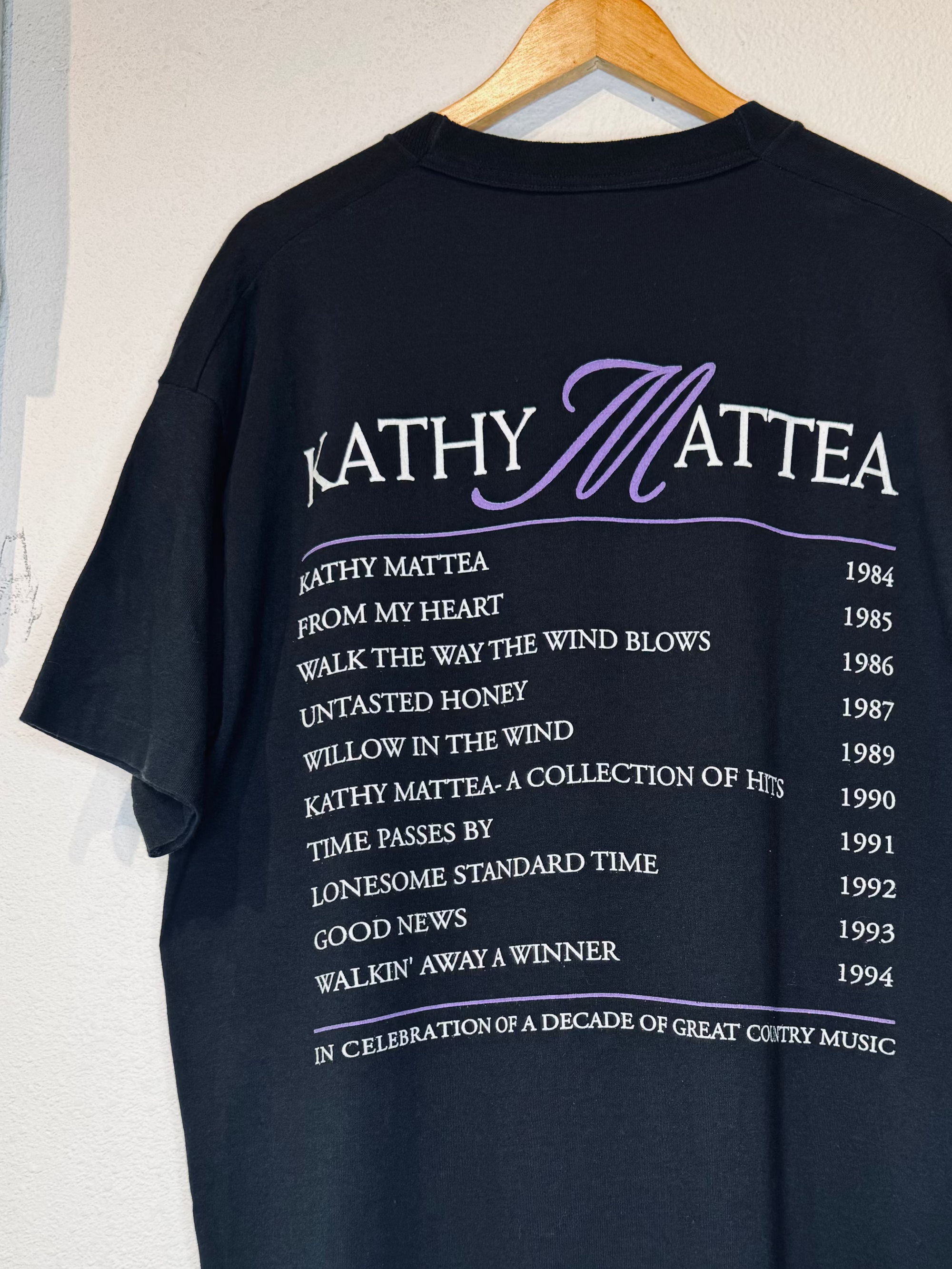 Kathy Attea '95 Vintage Tee - Burnout