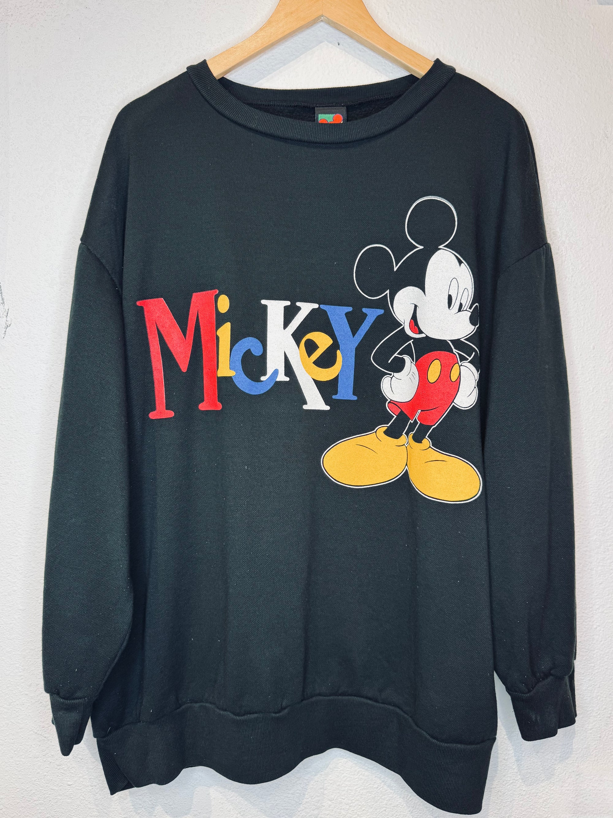Mickey Vintage Crewneck - Burnout