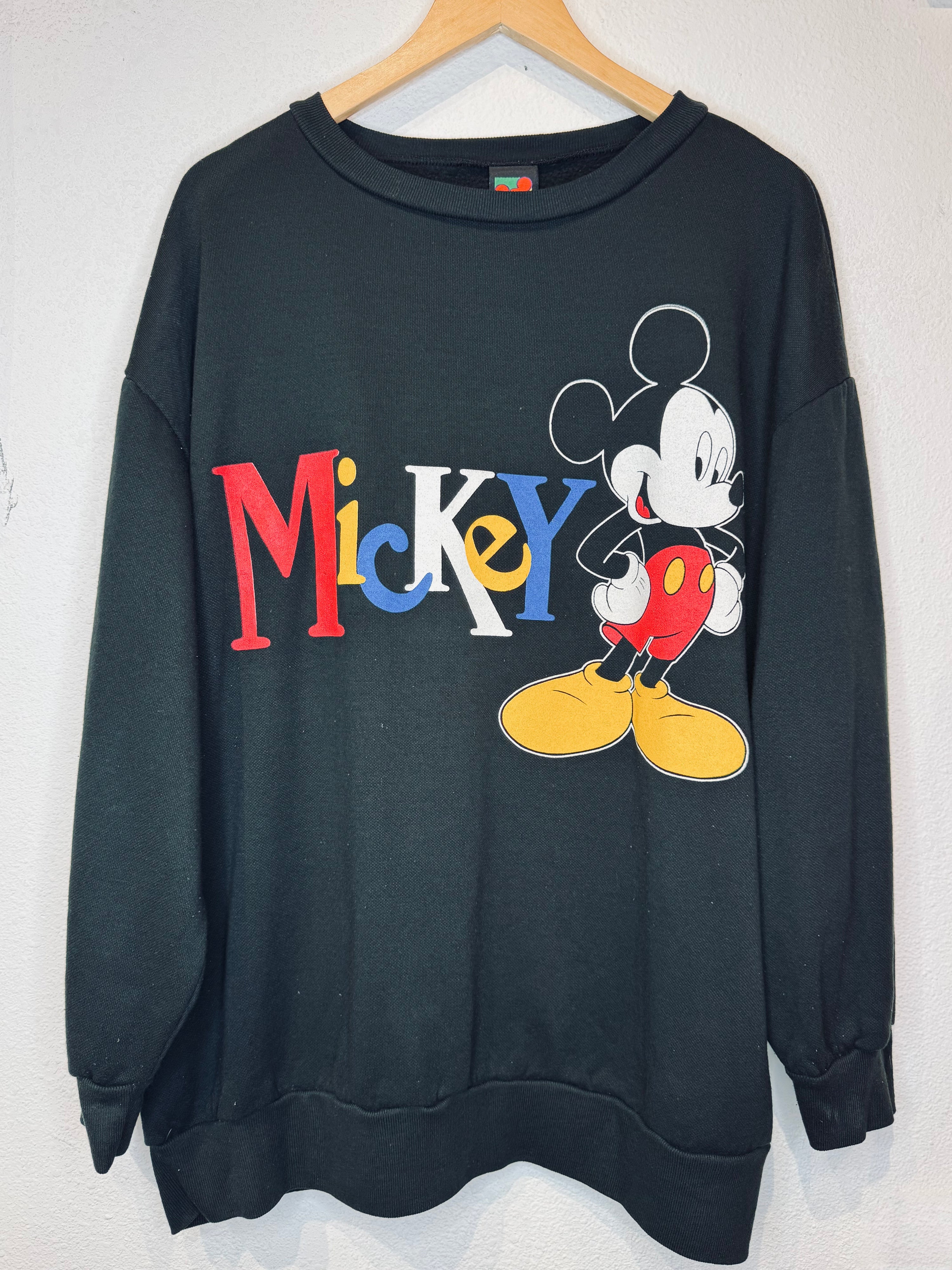 Mickey Vintage Crewneck - Burnout