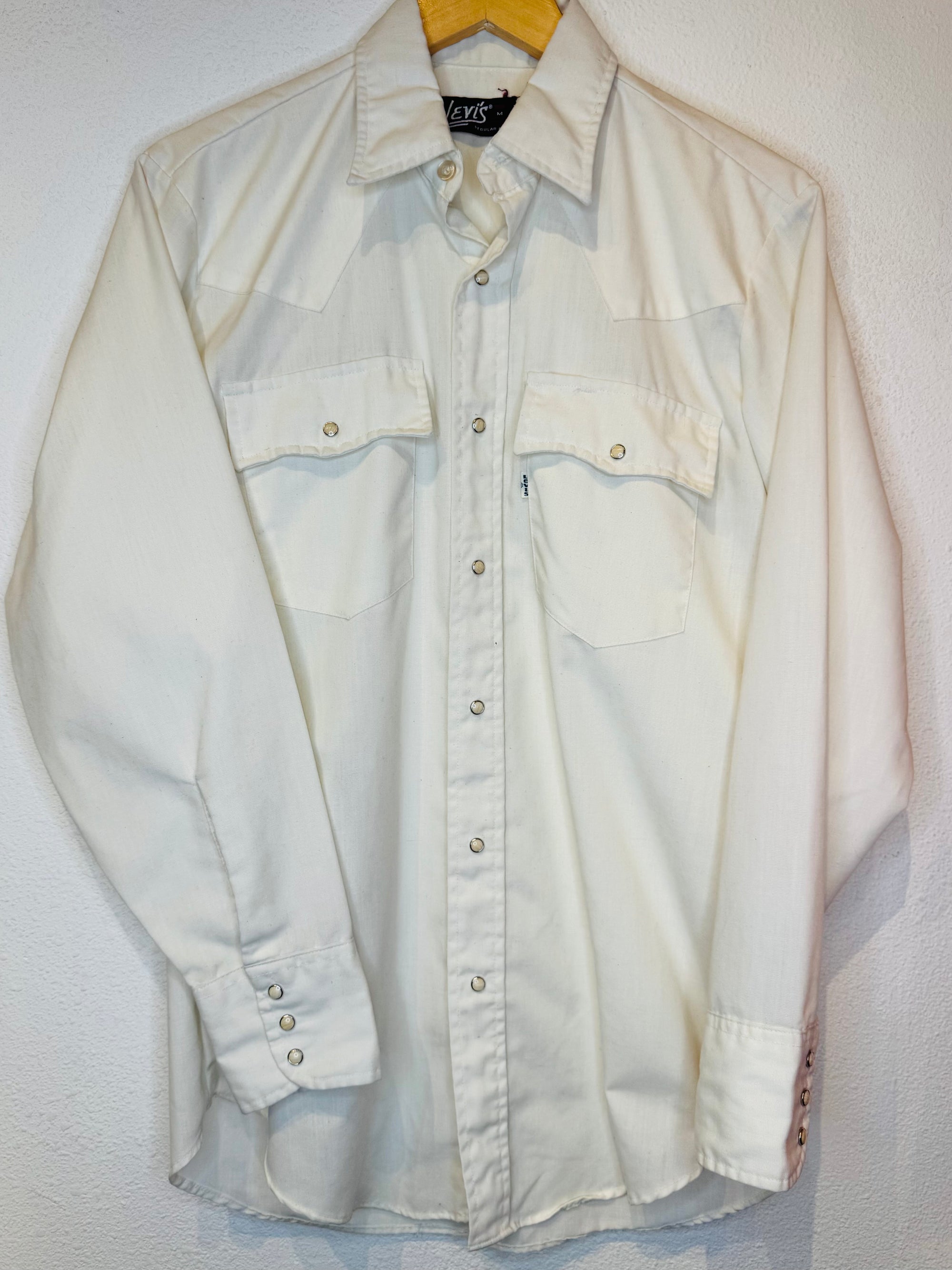 Levis Vintage Pearl Snap - Burnout
