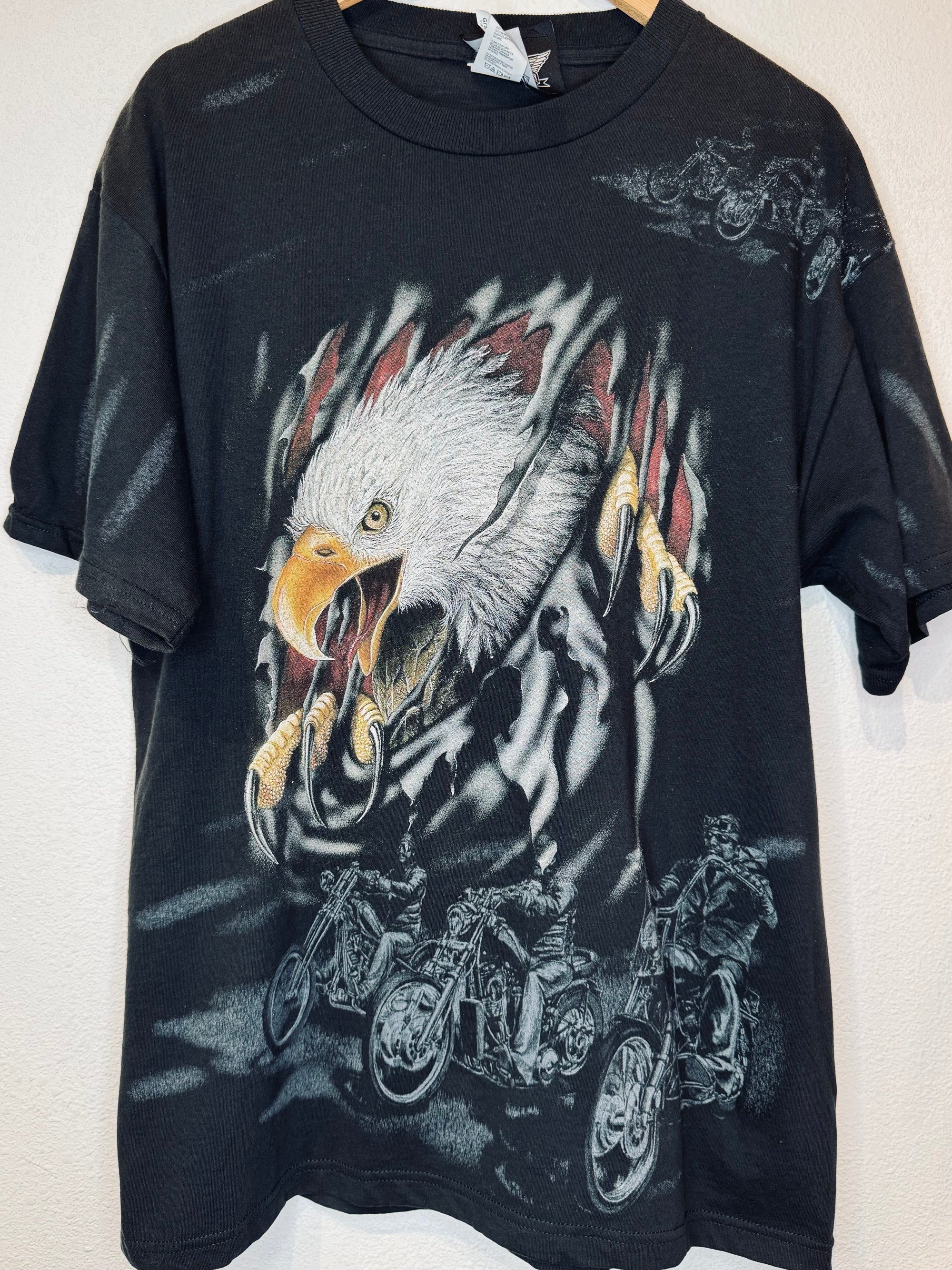 Stylens Bikes Vintage Tee - Burnout