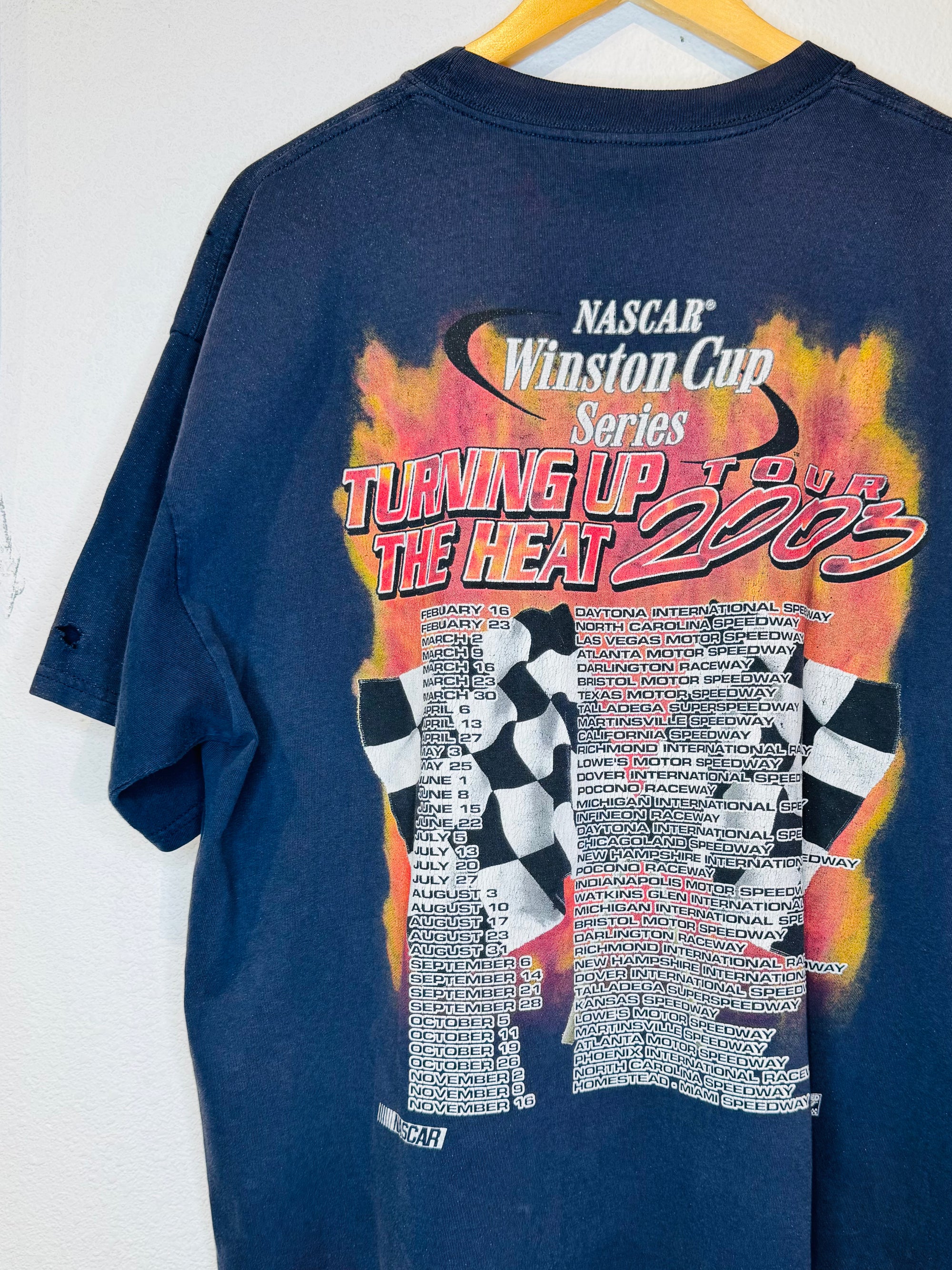 Winston '03 Vintage Tee - Burnout
