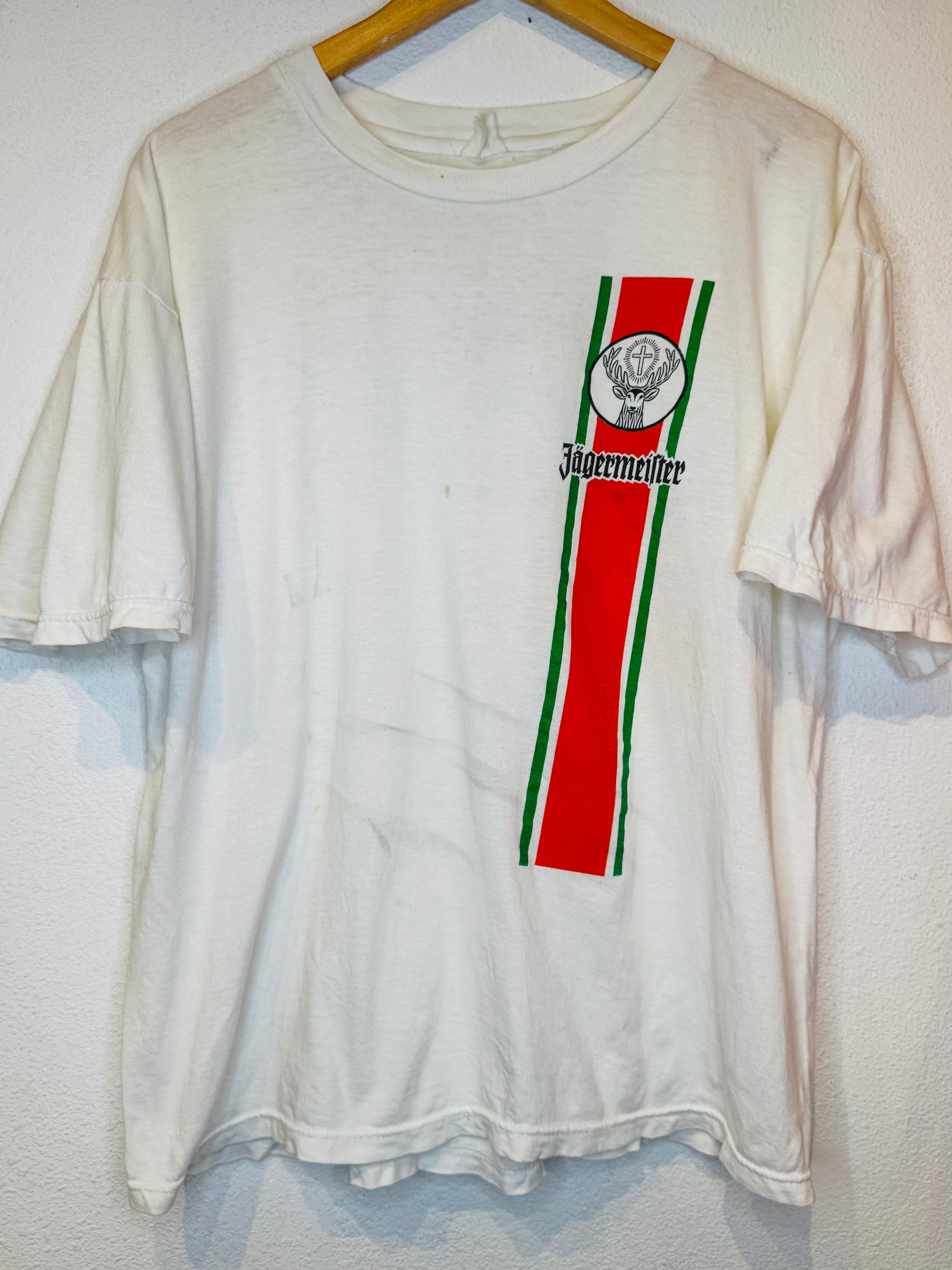 Jager Vintage Tee - Burnout