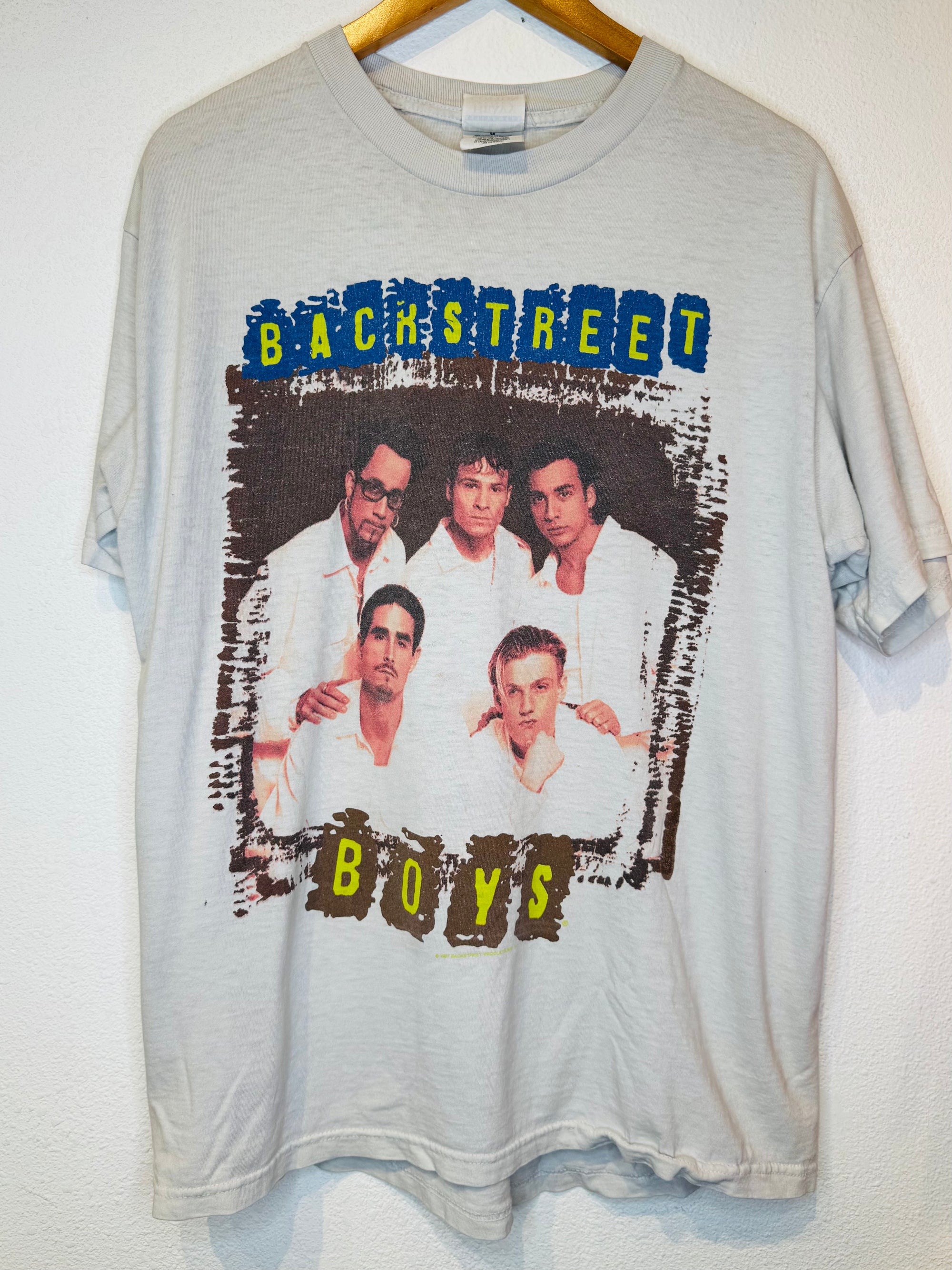 Backstreet Boys '97 Vintage Tee - Burnout