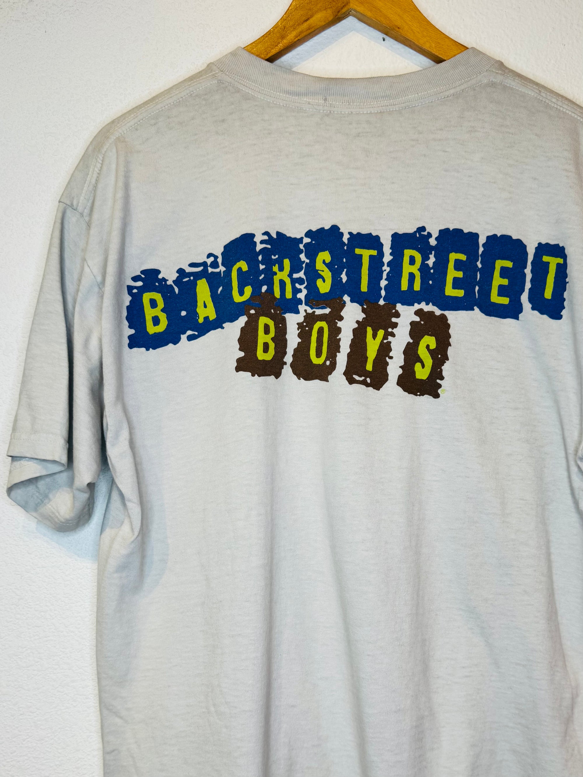 Backstreet Boys '97 Vintage Tee - Burnout