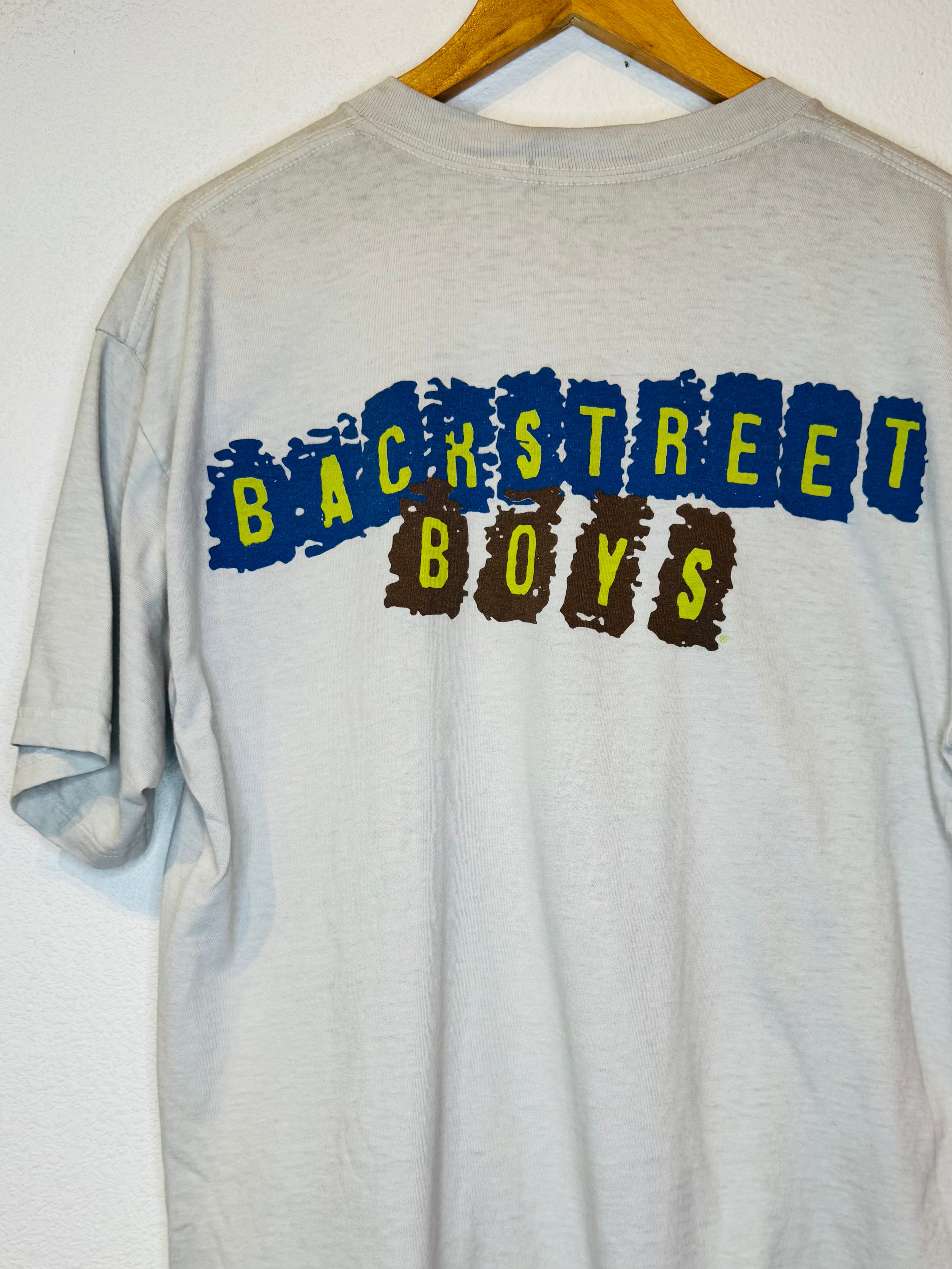 Backstreet Boys '97 Vintage Tee - Burnout