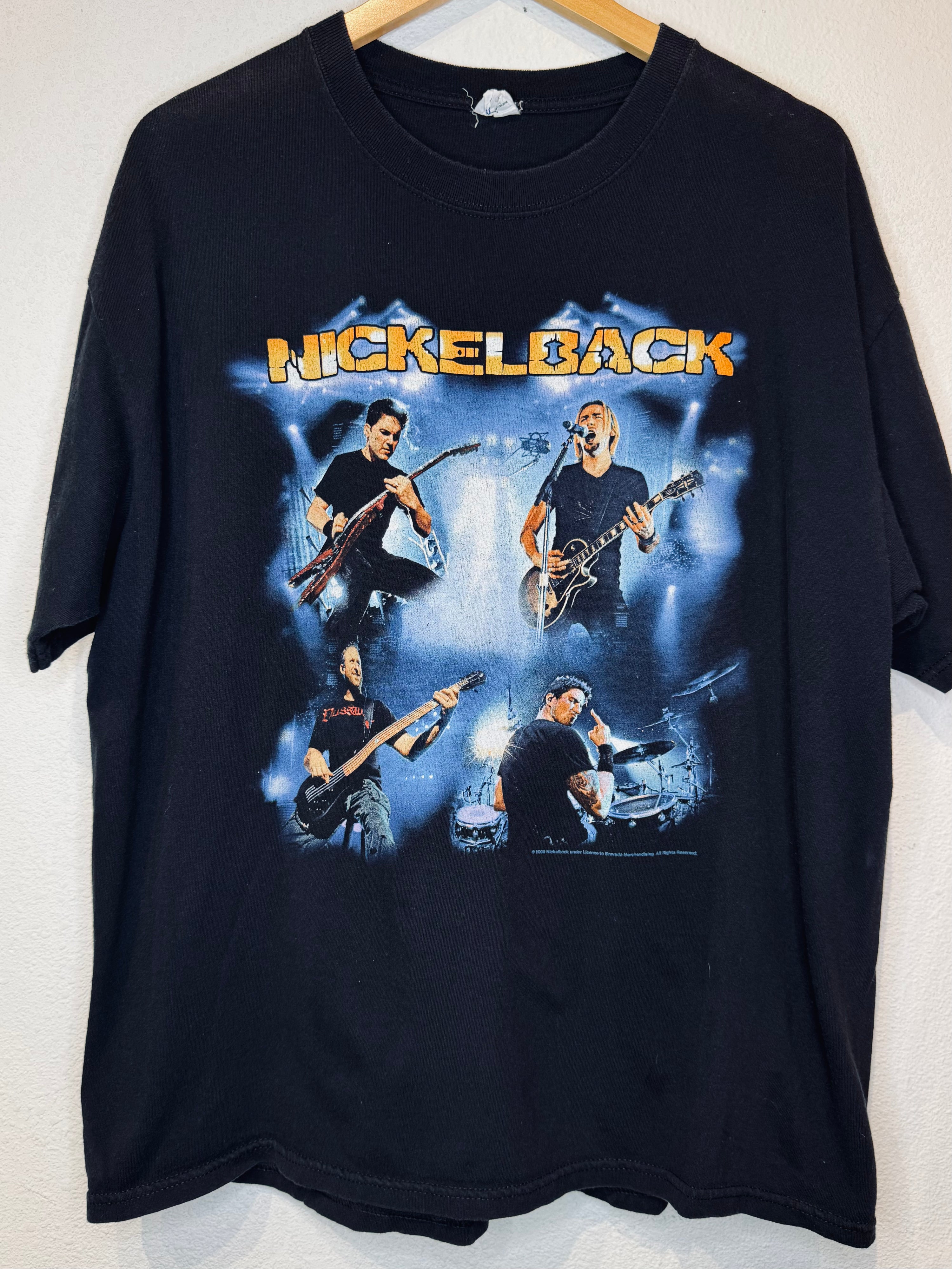 Nickelback '09 Vintage Tee - Burnout