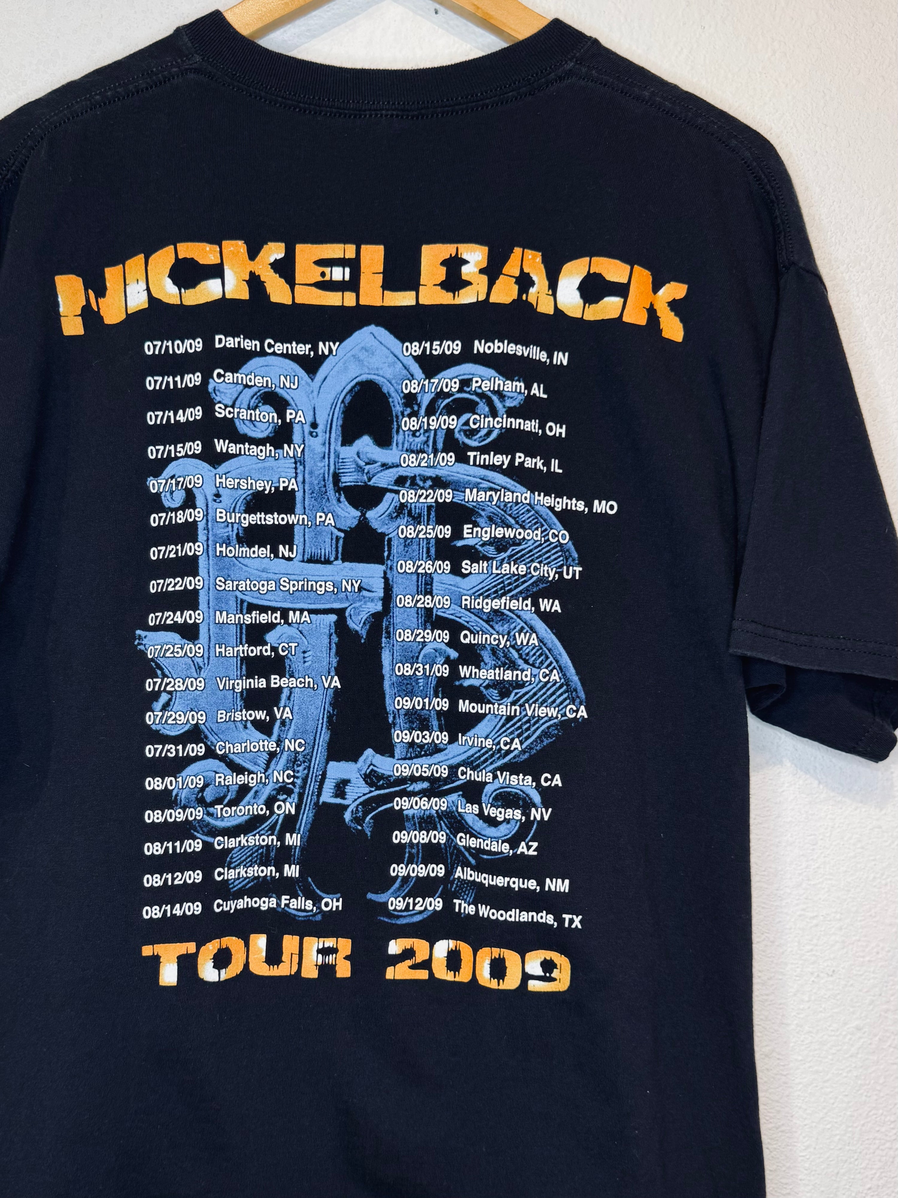 Nickelback '09 Vintage Tee - Burnout