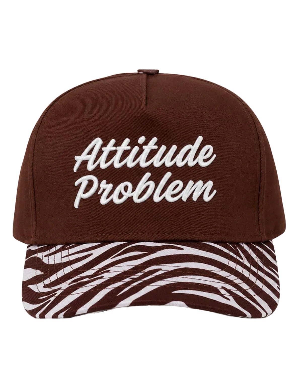 Attitude Problem Trucker Hat - Burnout