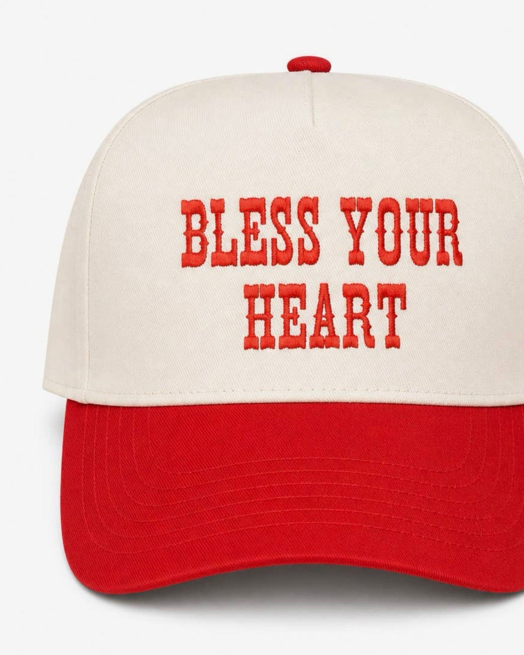Bless Your Heart Trucker Hat - Burnout