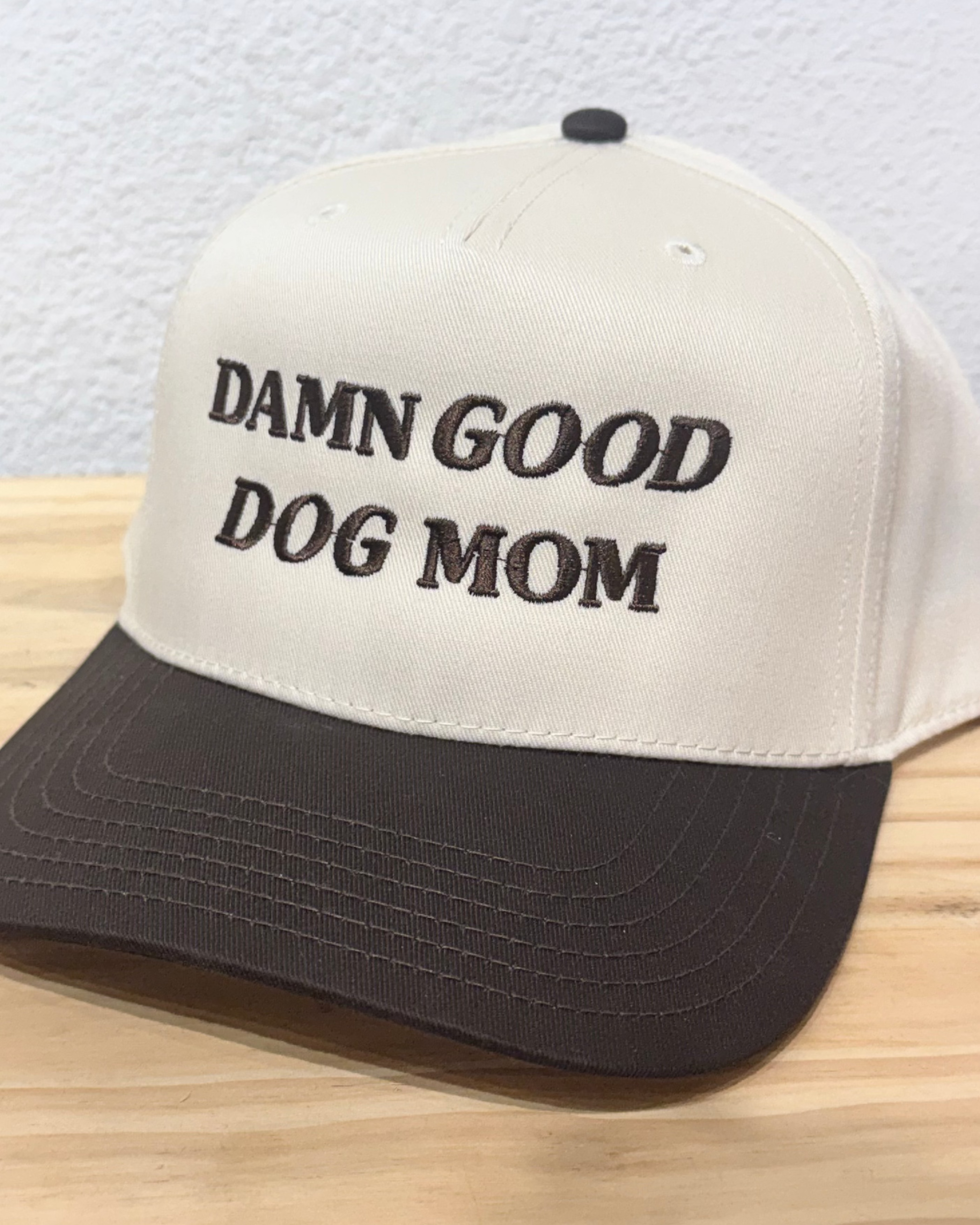 Dog Mom Trucker Hat - Burnout