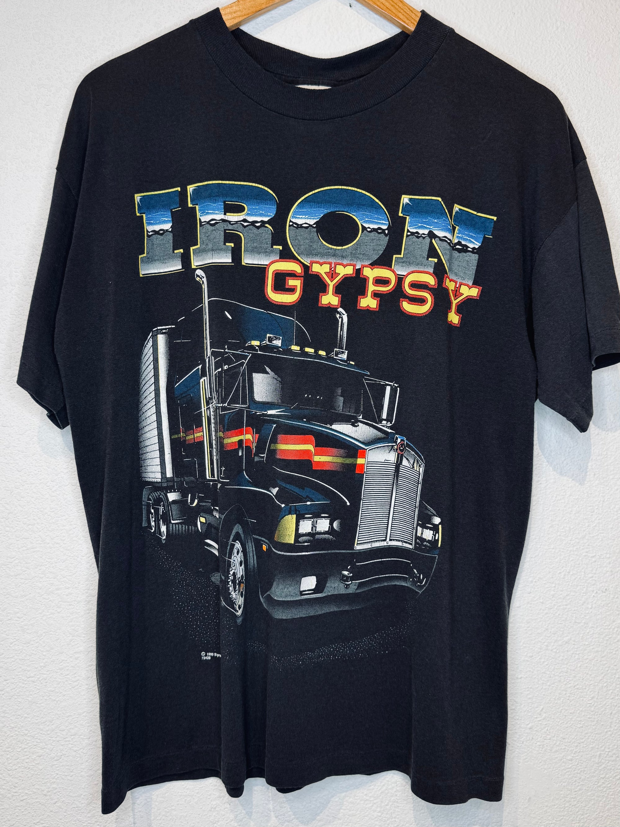 Iron Gypsy Vintage Tee - Burnout