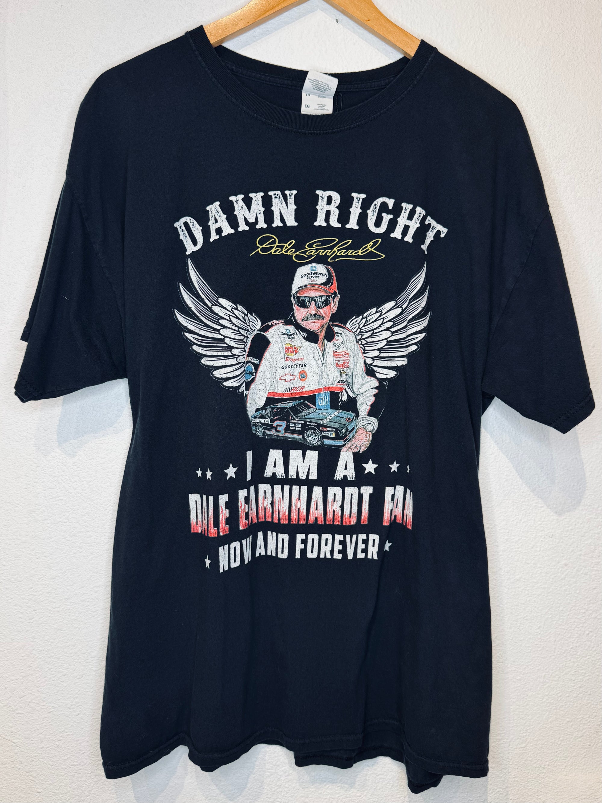 Dale Fan Vintage Tee - Burnout