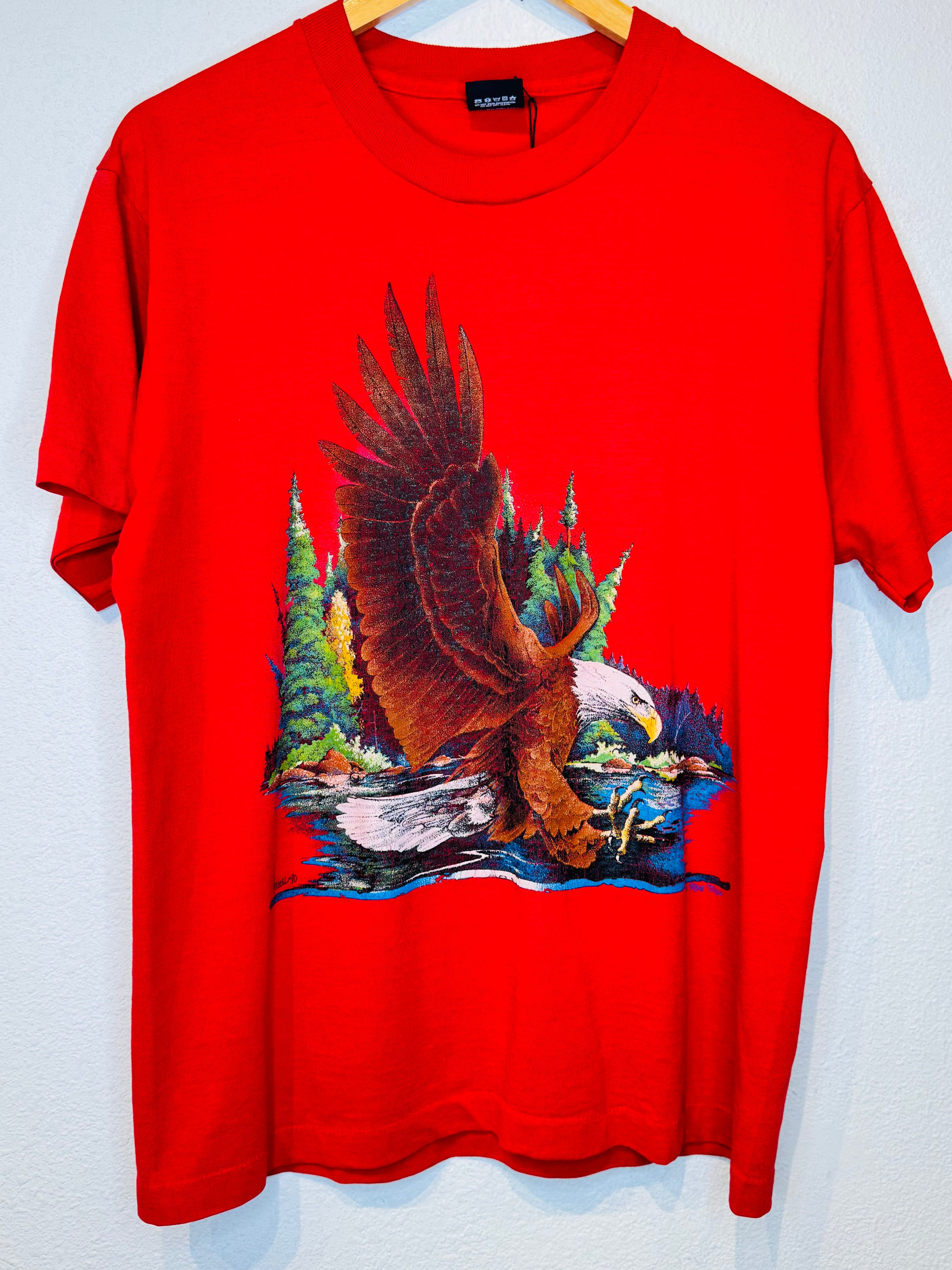 Soaring Eagle Vintage Tee - Burnout