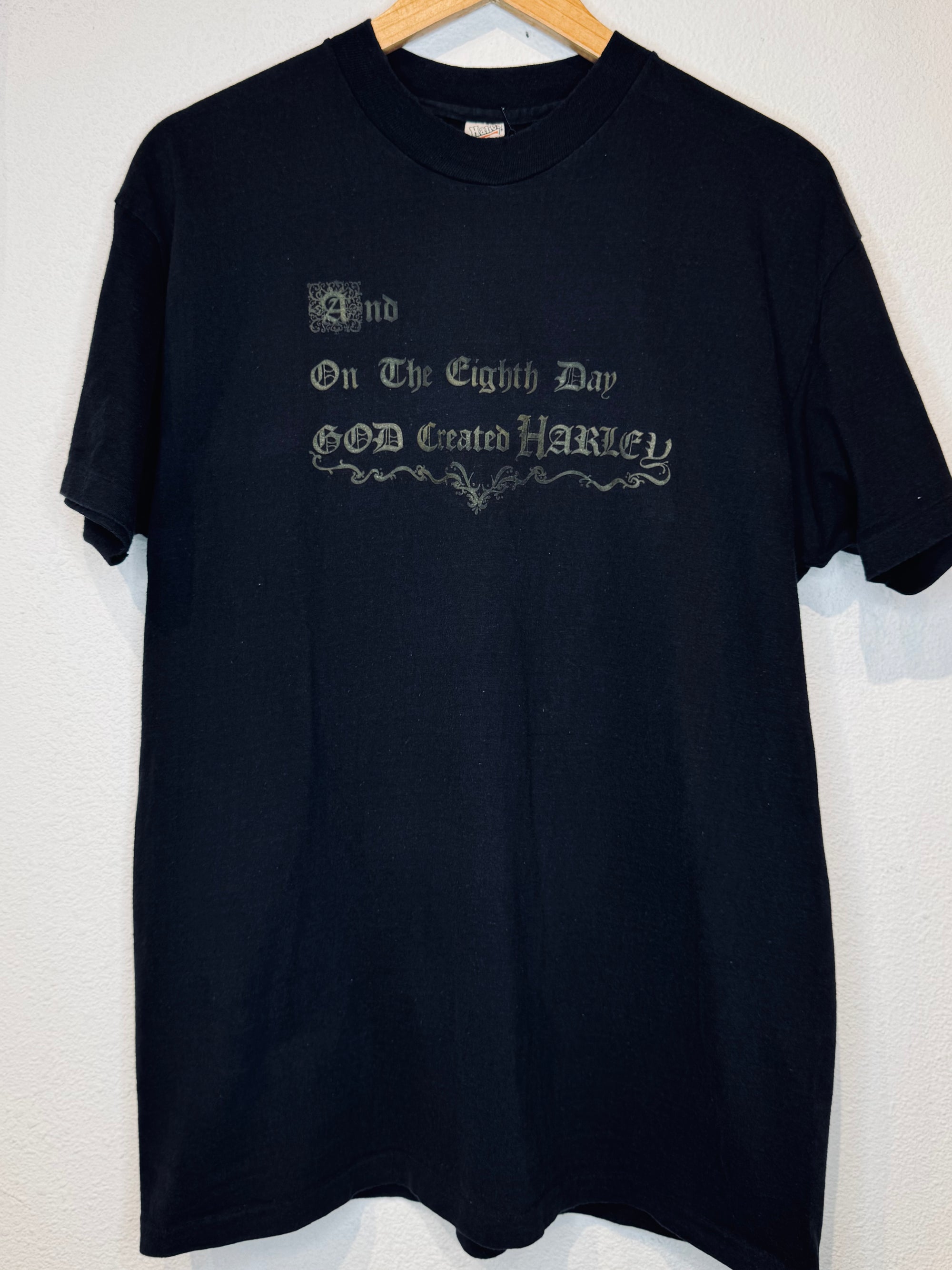 Eighth Day Harley Vintage Tee - Burnout
