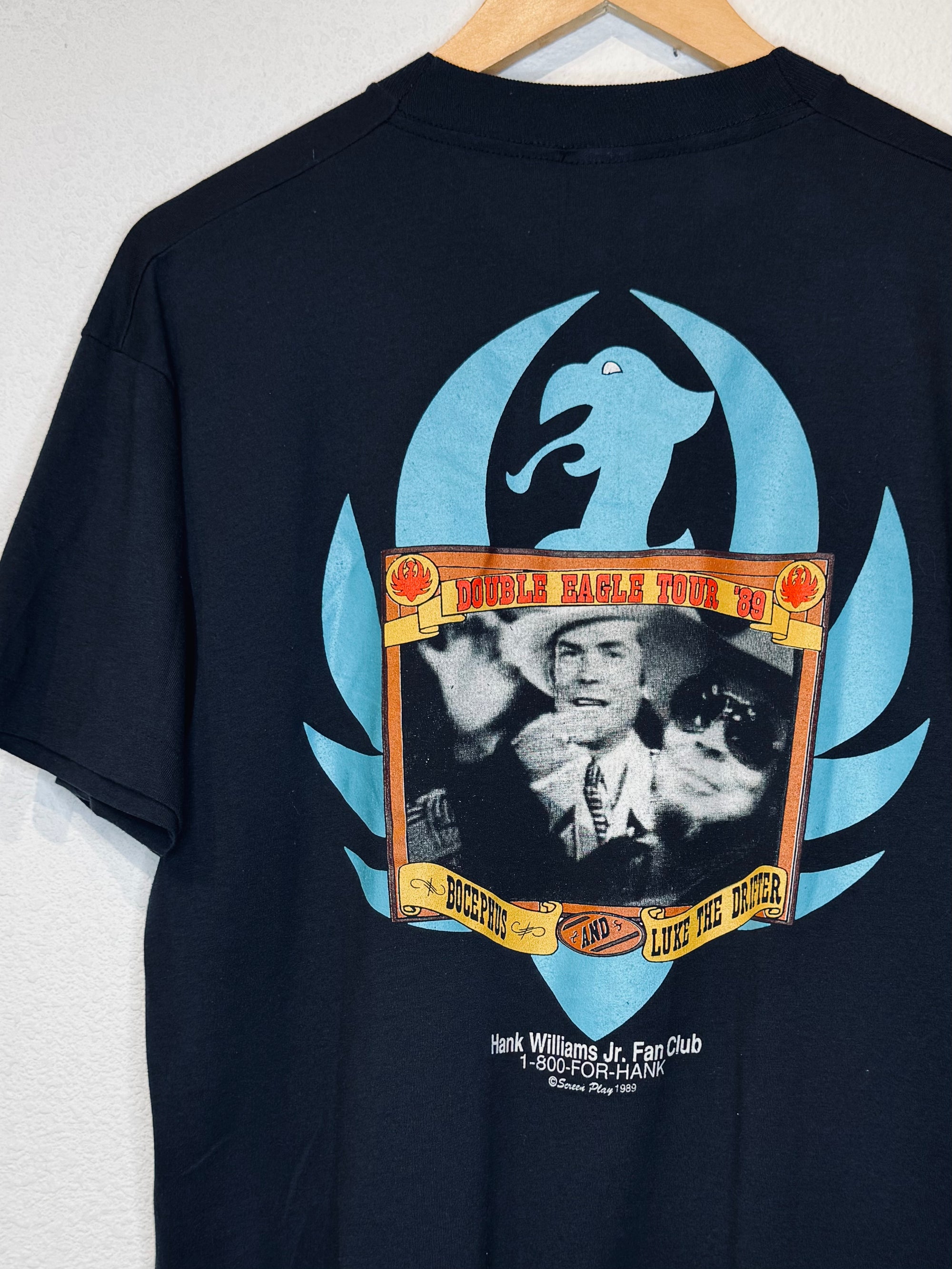 Hank & Hank Vintage Tee - Burnout